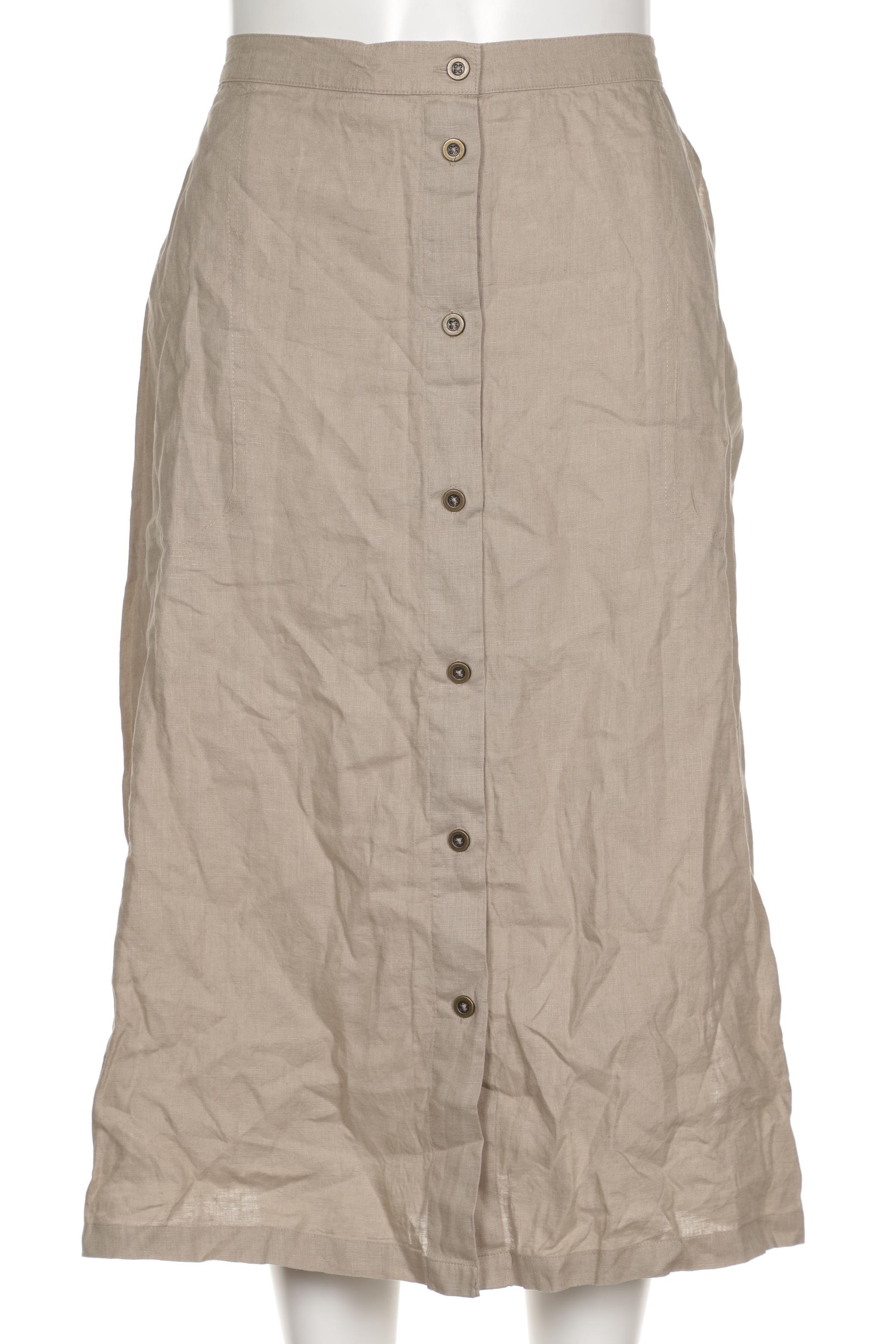 

Gudrun Sjöden Damen Rock, beige, Gr. 44