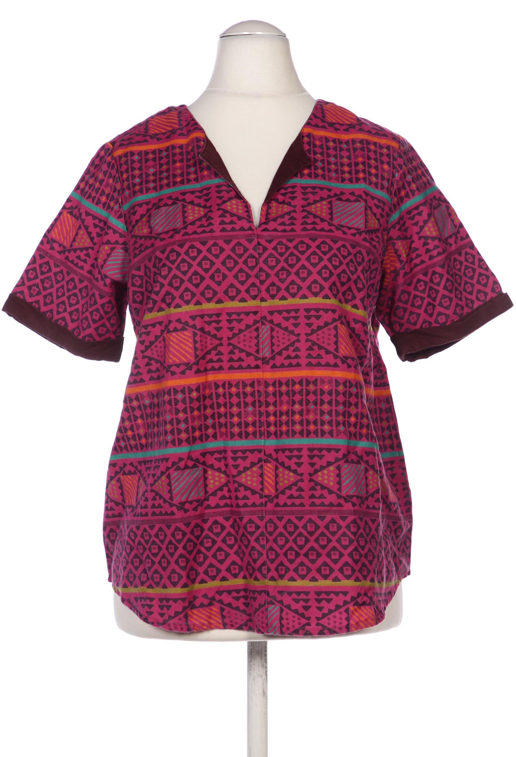 

Gudrun Sjöden Damen Bluse, pink, Gr. 36
