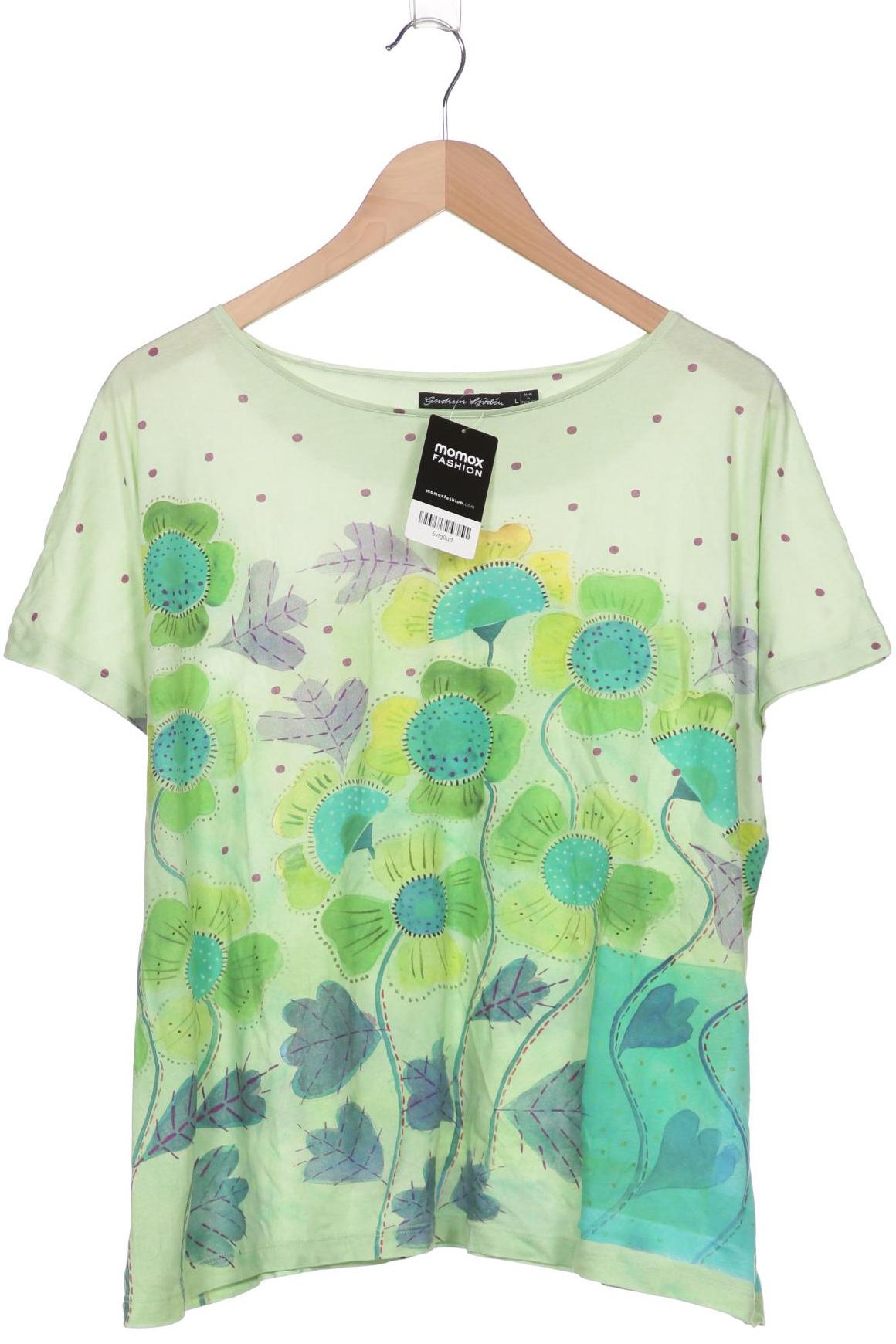 

Gudrun Sjöden Damen T-Shirt, hellgrün