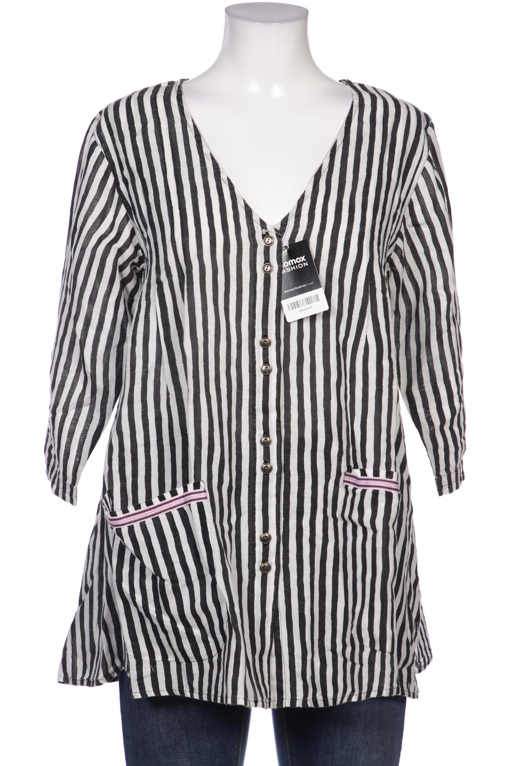 

Gudrun Sjöden Damen Bluse, schwarz, Gr. 36