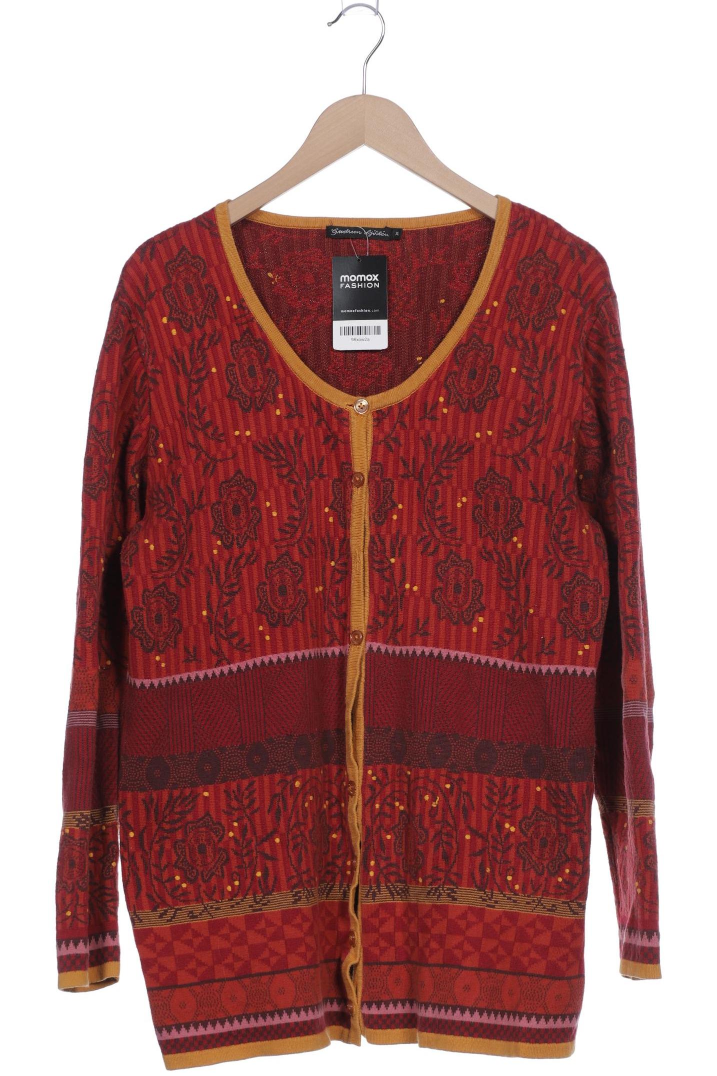 

Gudrun Sjöden Damen Strickjacke, bordeaux, Gr. 44
