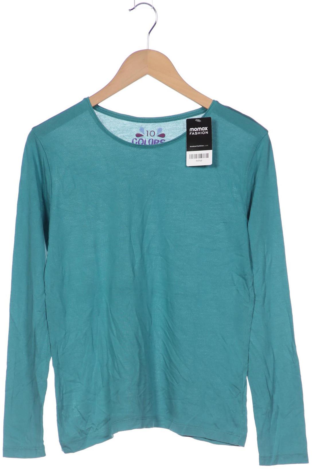 

Gudrun Sjöden Damen Langarmshirt, türkis
