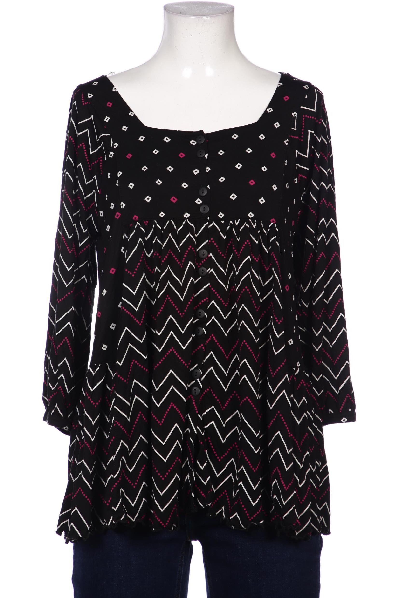 

Gudrun Sjöden Damen Bluse, schwarz