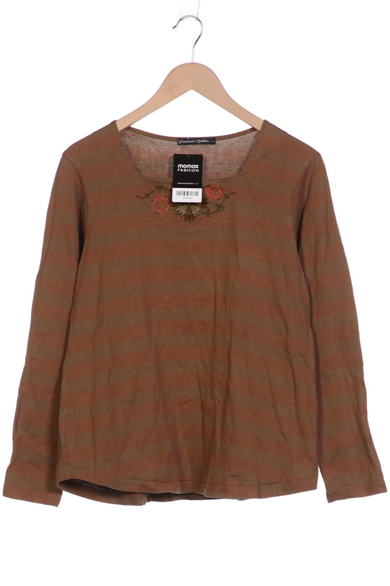 

Gudrun Sjöden Damen Langarmshirt, grün