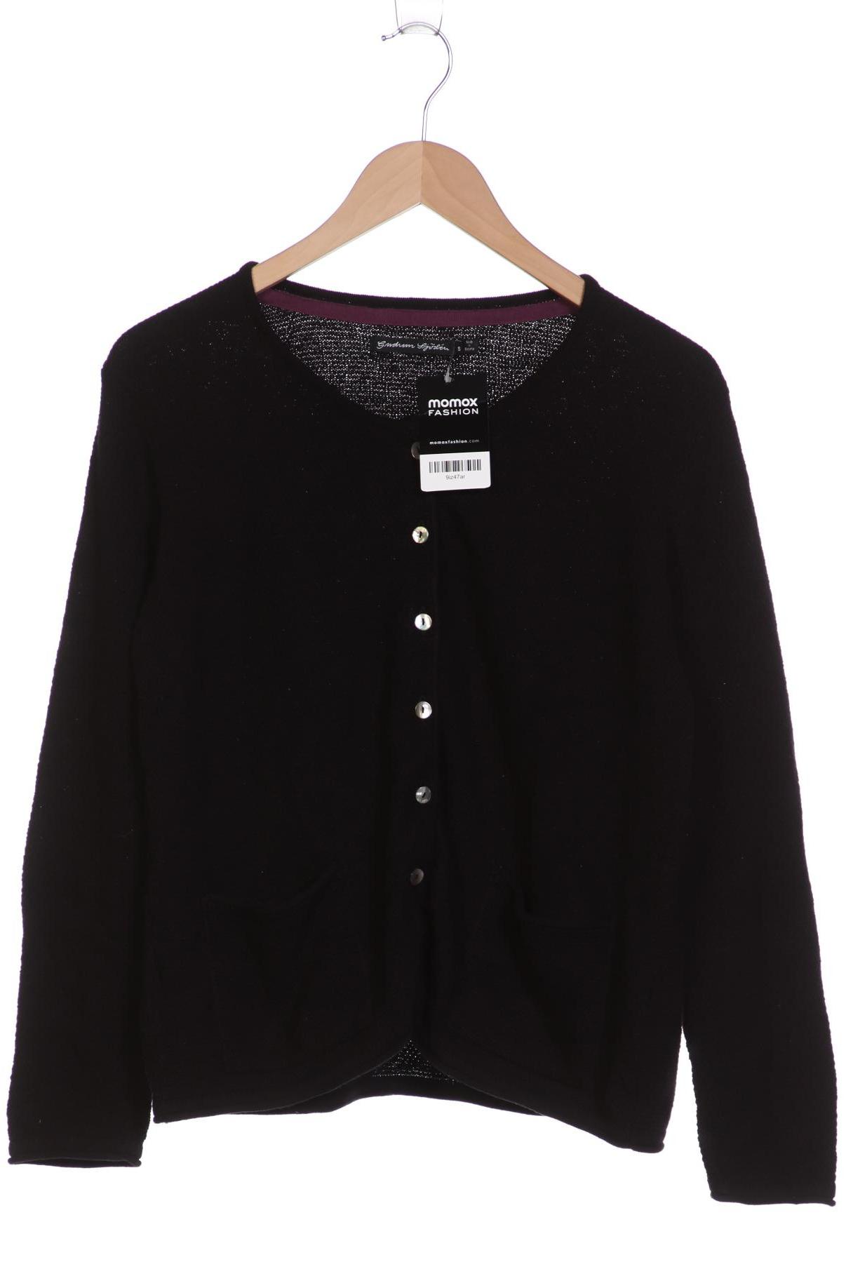 

Gudrun Sjöden Damen Strickjacke, schwarz