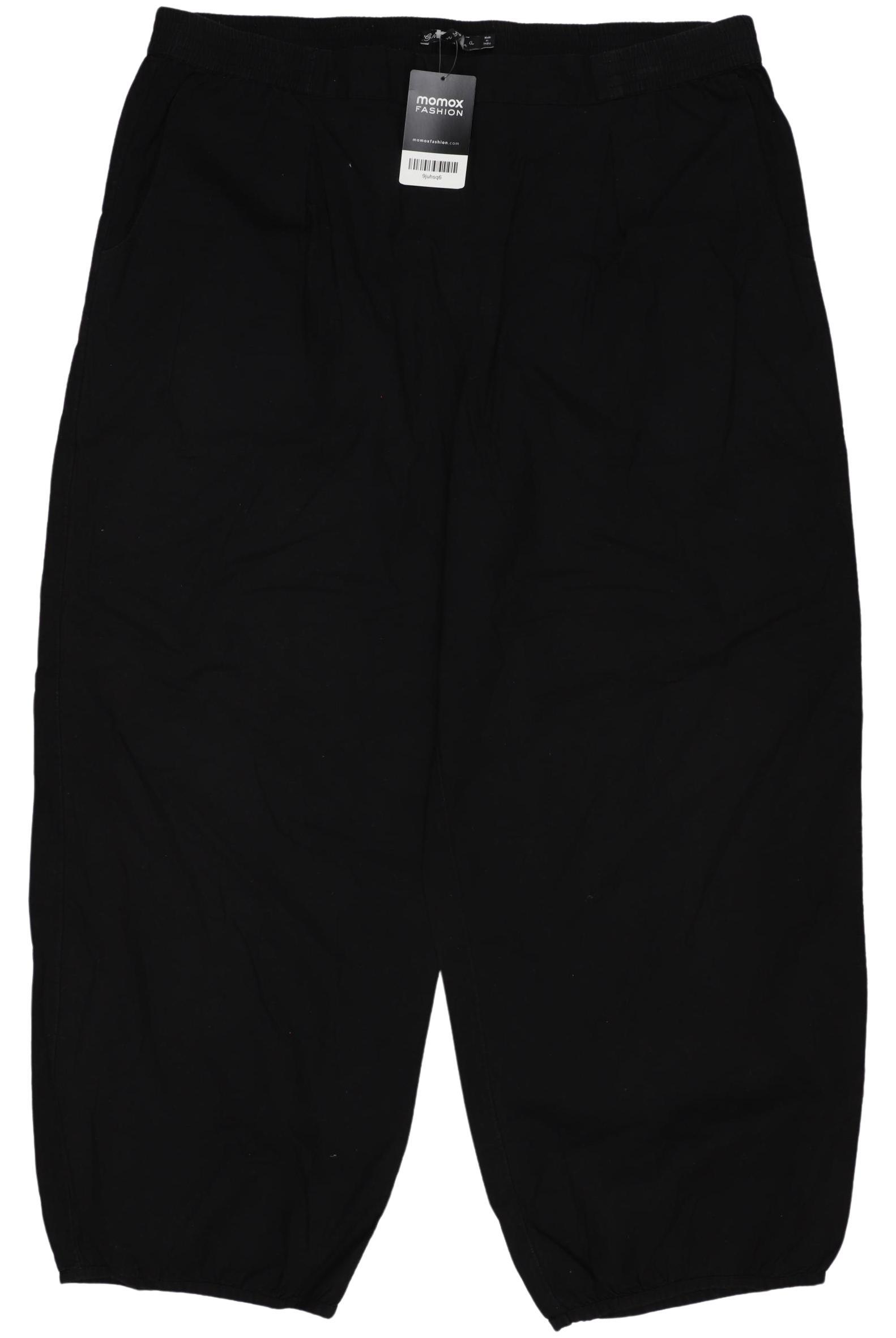 

Gudrun Sjöden Damen Stoffhose, schwarz, Gr. 44