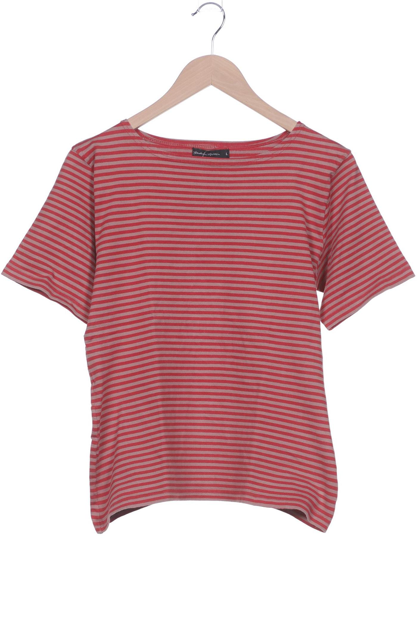 

Gudrun Sjöden Damen T-Shirt, rot, Gr. 42