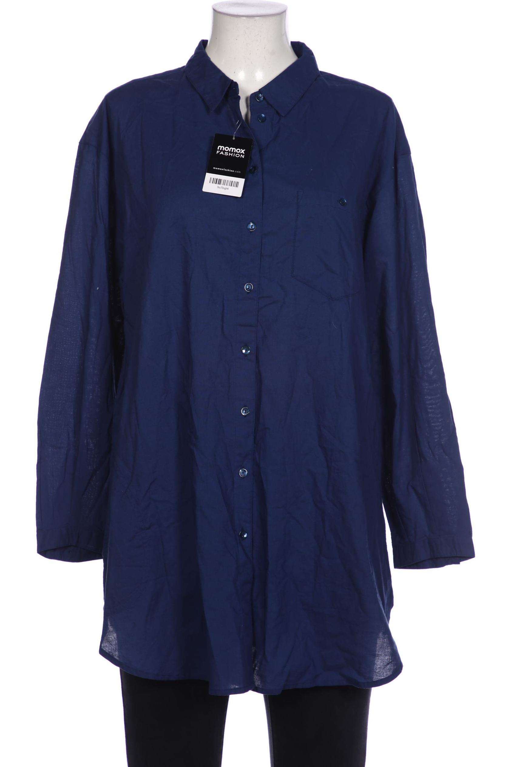 

Gudrun Sjöden Damen Bluse, marineblau, Gr. 42