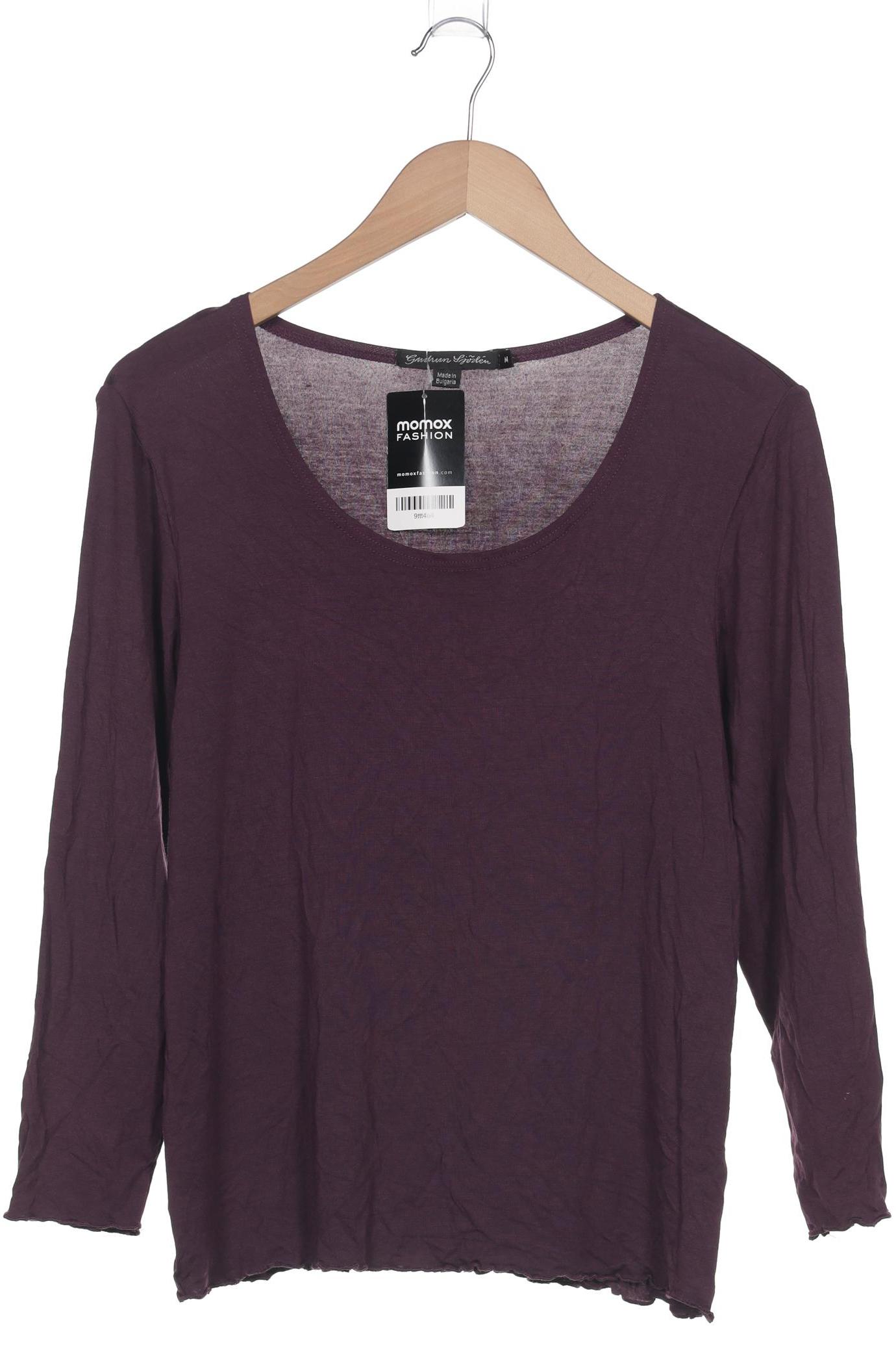 

Gudrun Sjöden Damen Langarmshirt, bordeaux, Gr. 38