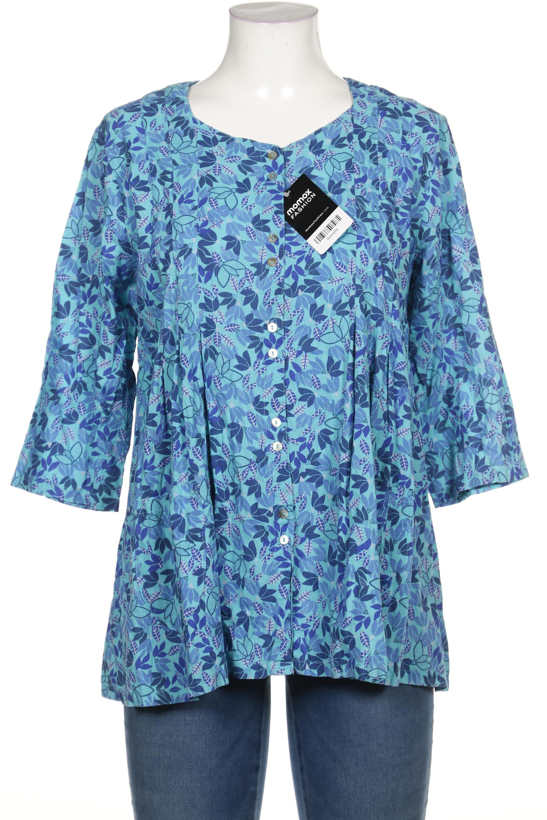 

Gudrun Sjöden Damen Bluse, blau