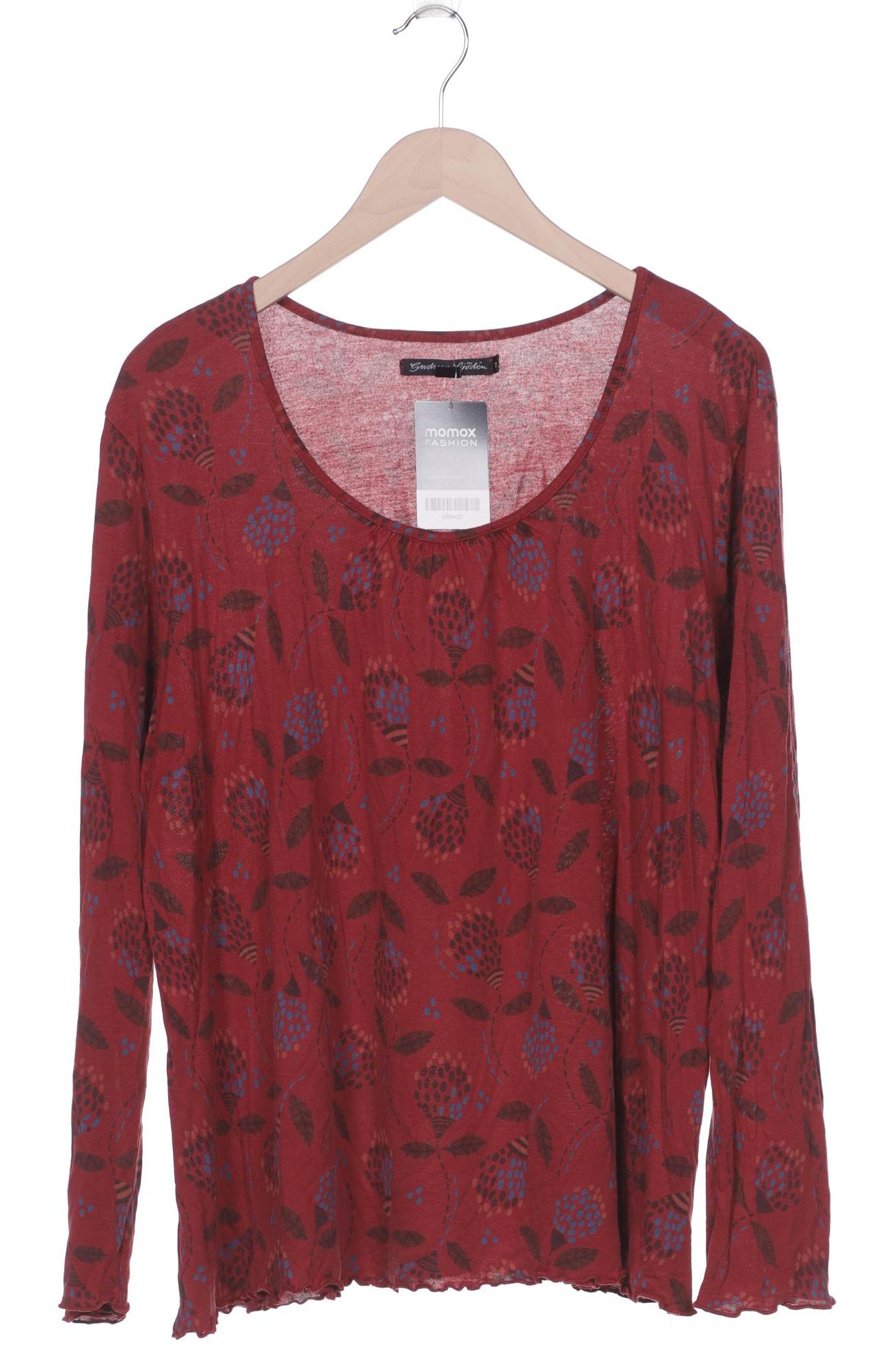 

Gudrun Sjöden Damen Langarmshirt, rot, Gr. 44