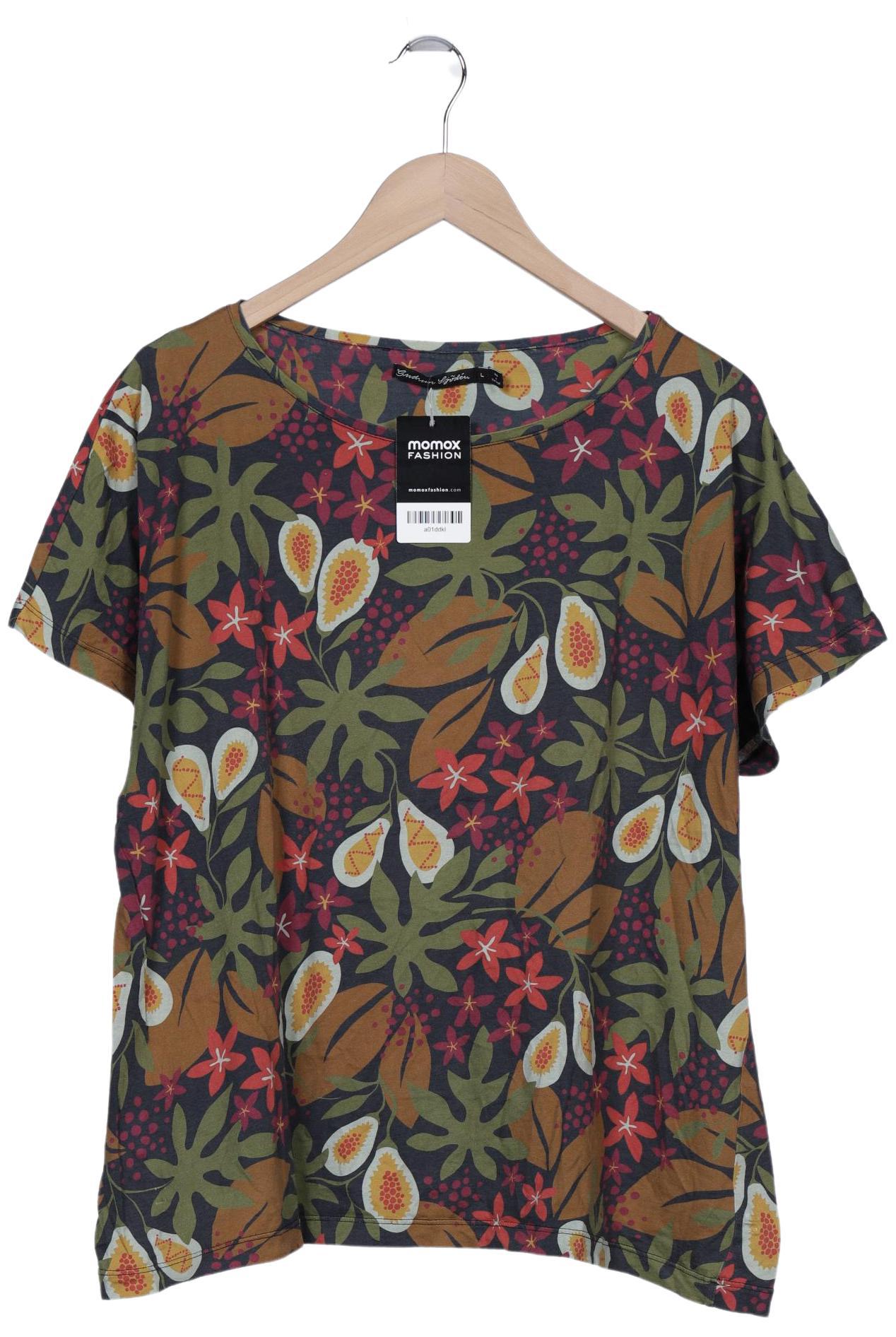 

Gudrun Sjöden Damen T-Shirt, mehrfarbig, Gr. 42