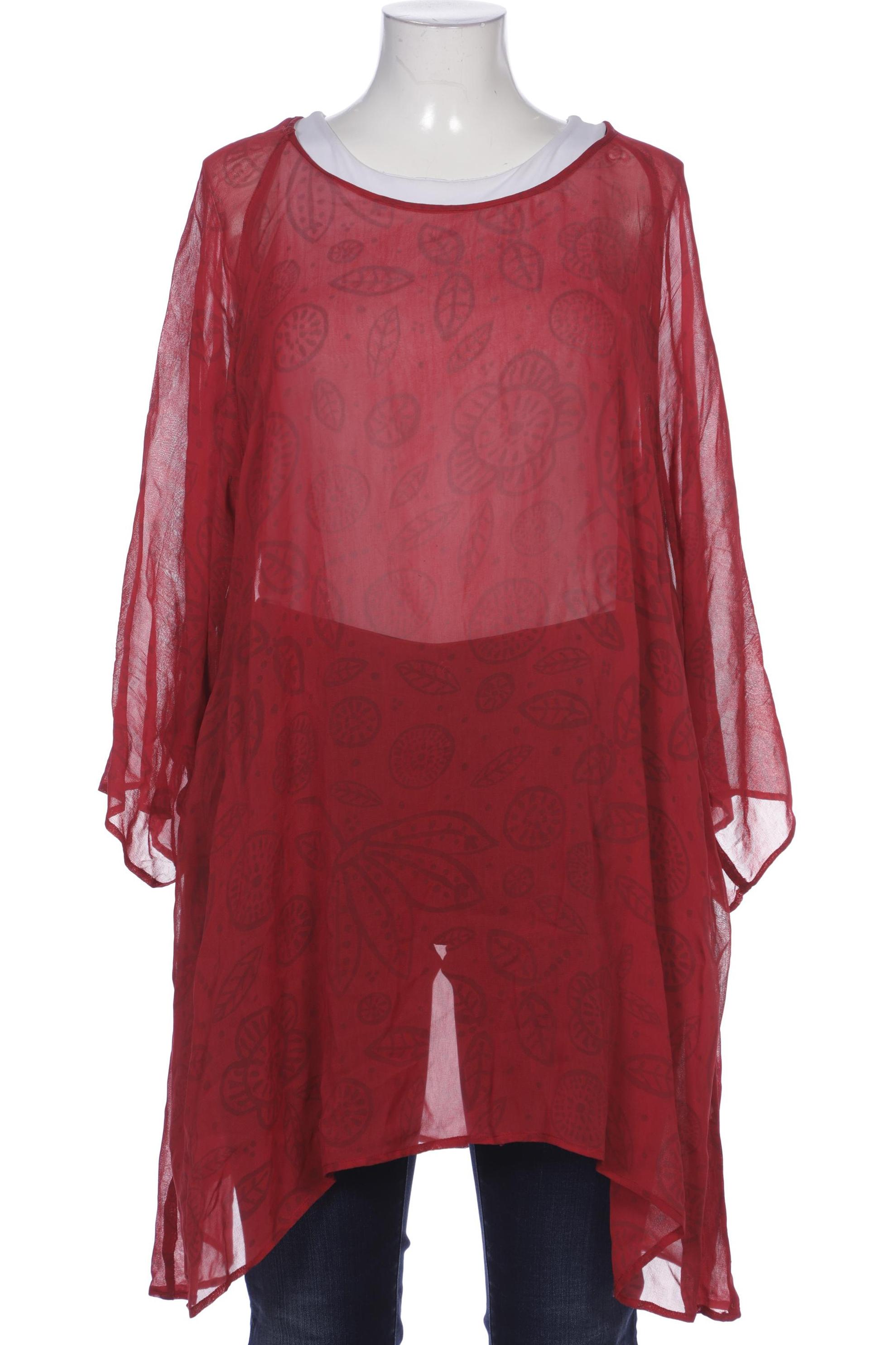 

Gudrun Sjöden Damen Bluse, rot, Gr. 42