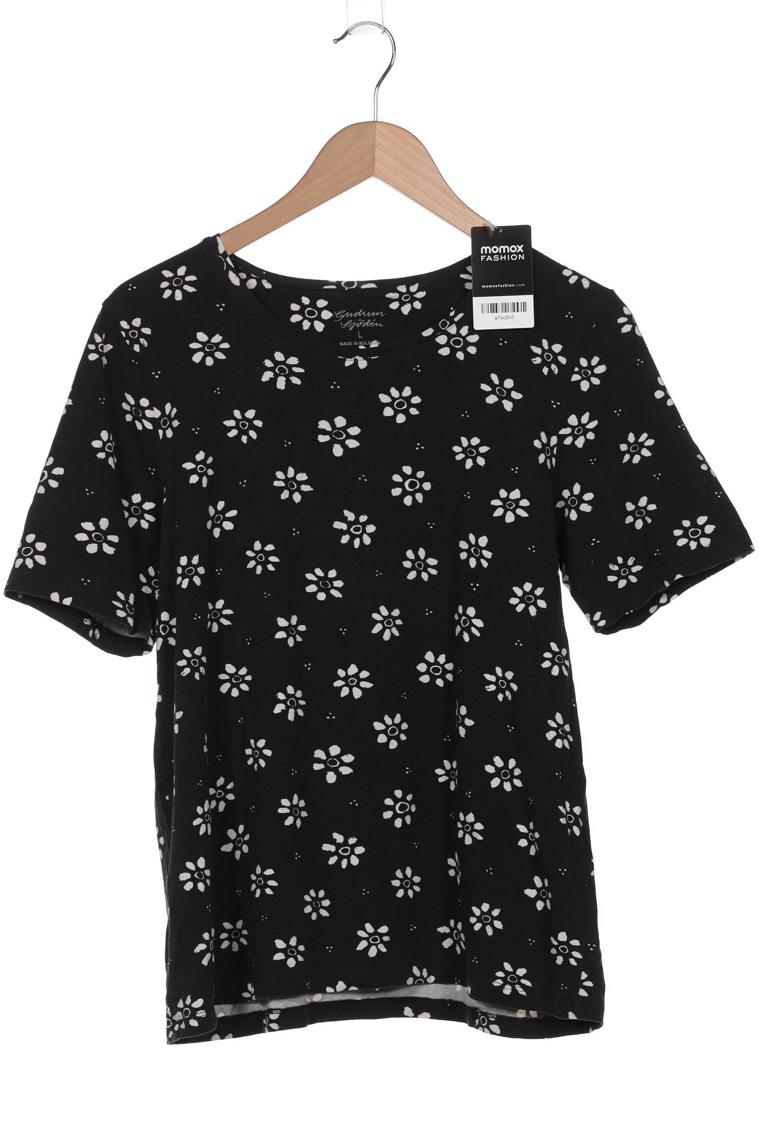 

Gudrun Sjöden Damen T-Shirt, schwarz, Gr. 42