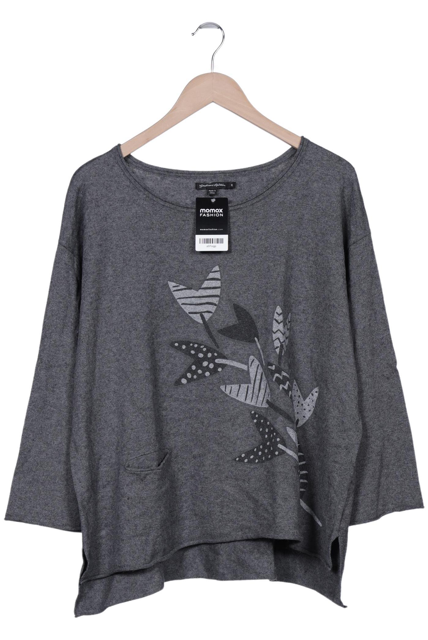 

Gudrun Sjöden Damen Pullover, grau, Gr. 44