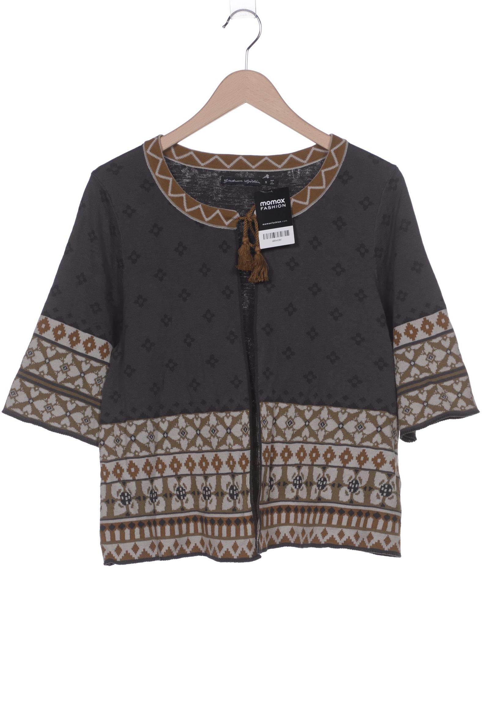 

Gudrun Sjöden Damen Strickjacke, grau, Gr. 36