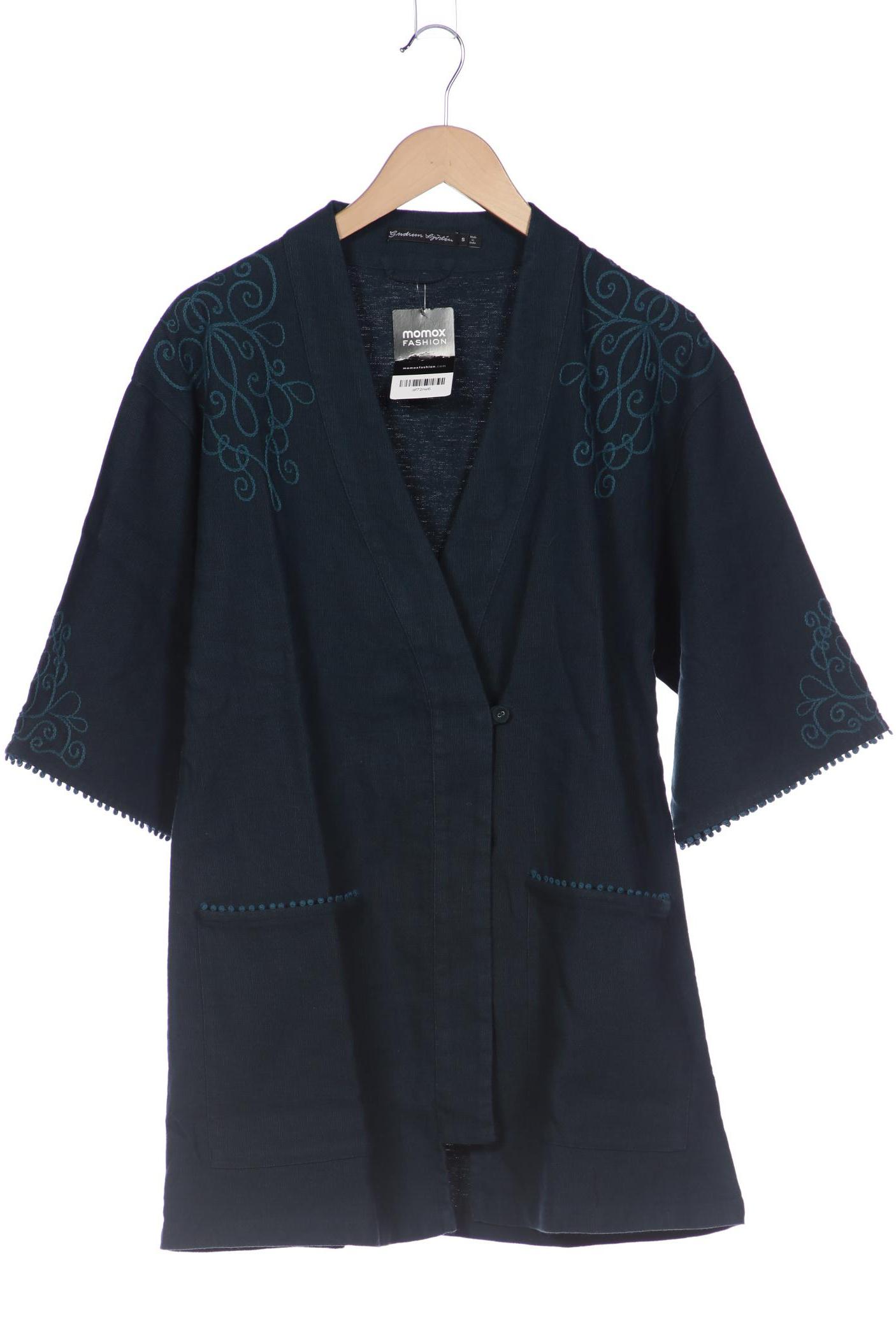 

Gudrun Sjöden Damen Strickjacke, türkis, Gr. 36