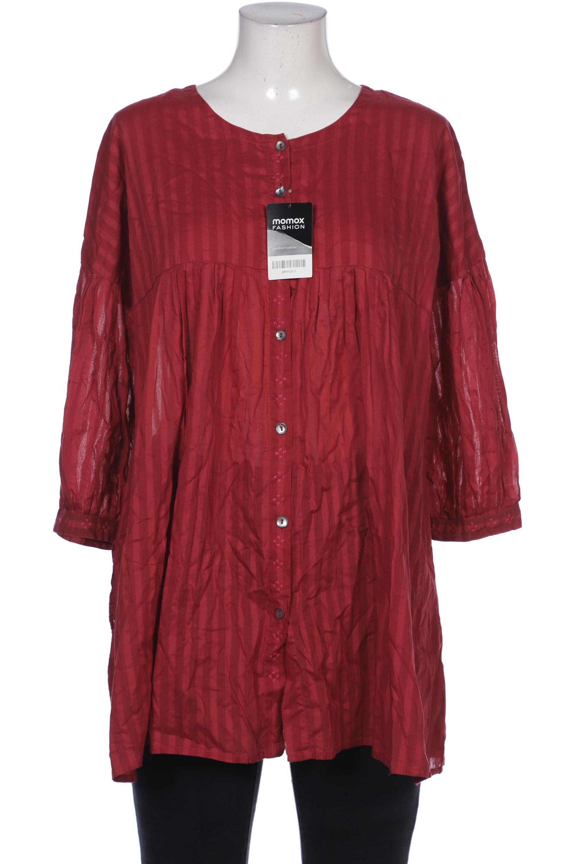 

Gudrun Sjöden Damen Bluse, bordeaux, Gr. 42