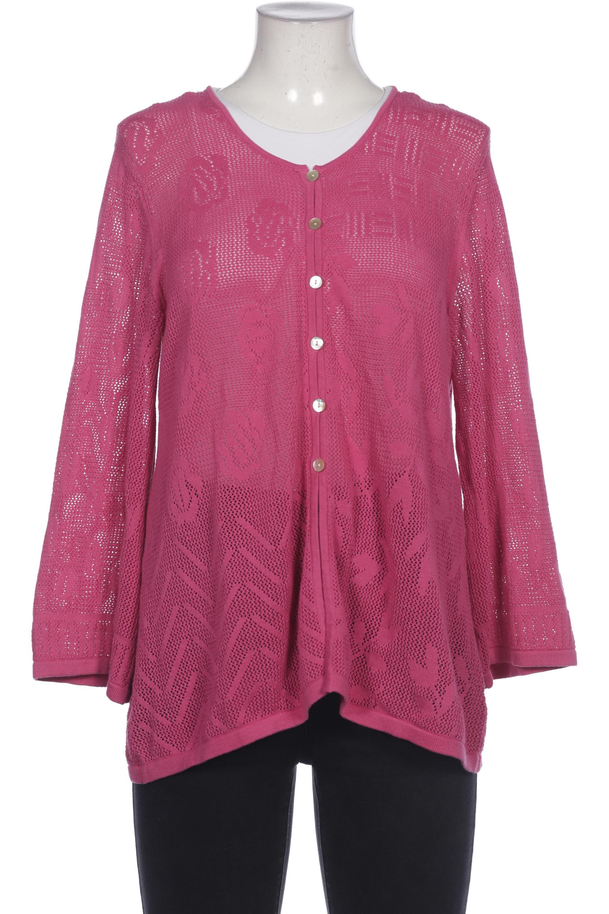 

Gudrun Sjöden Damen Strickjacke, pink