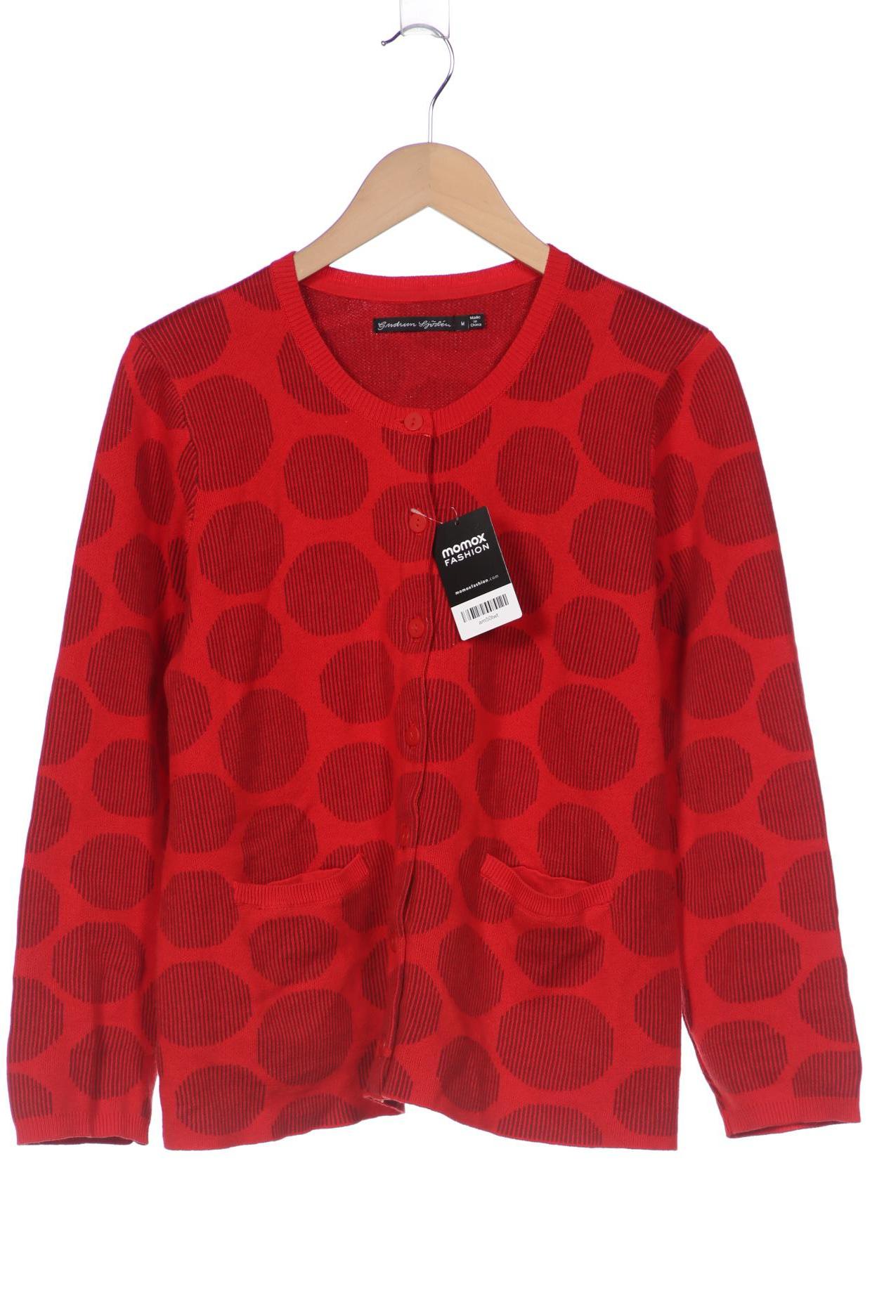 

Gudrun Sjöden Damen Strickjacke, rot