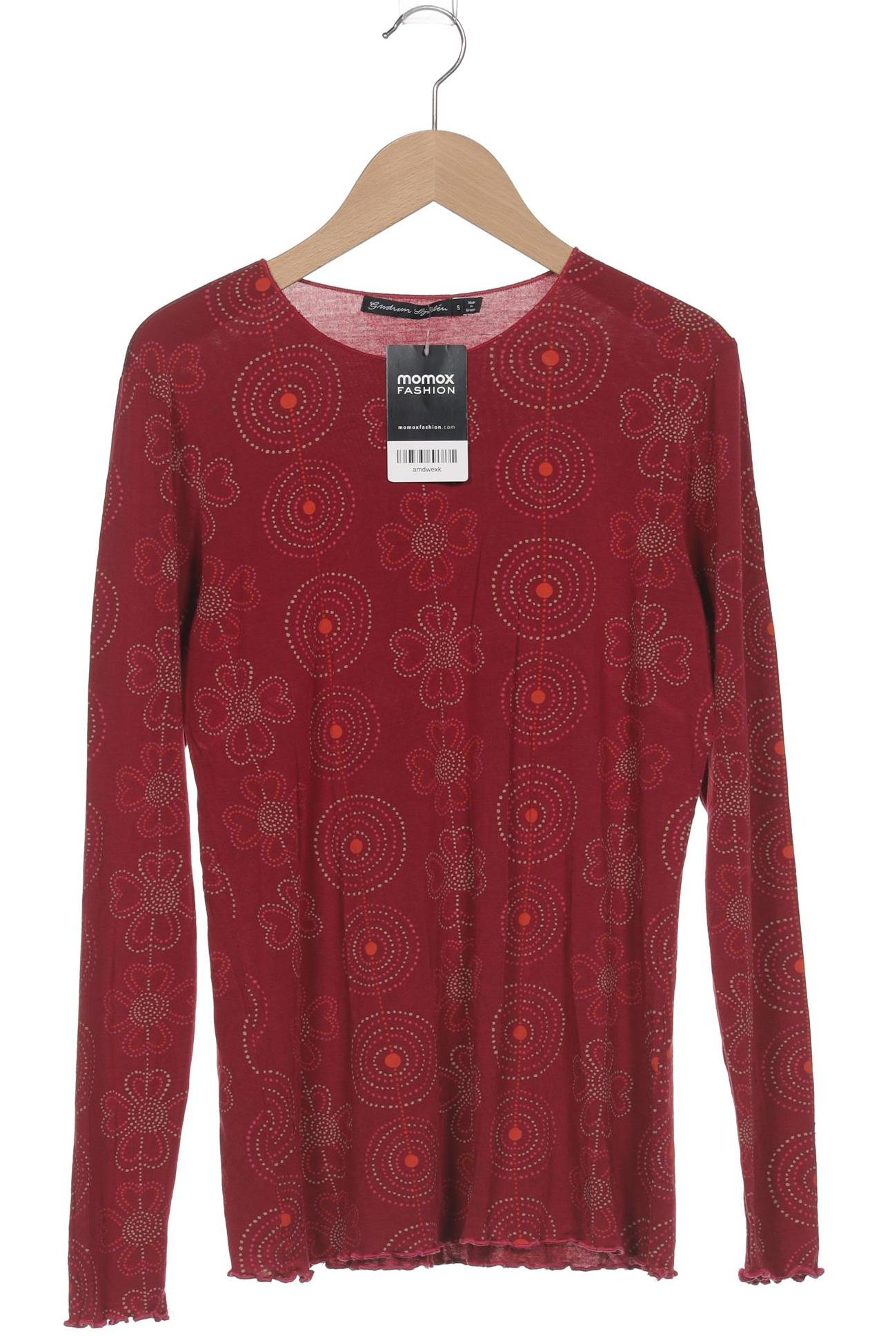 

Gudrun Sjöden Damen Langarmshirt, bordeaux, Gr. 36