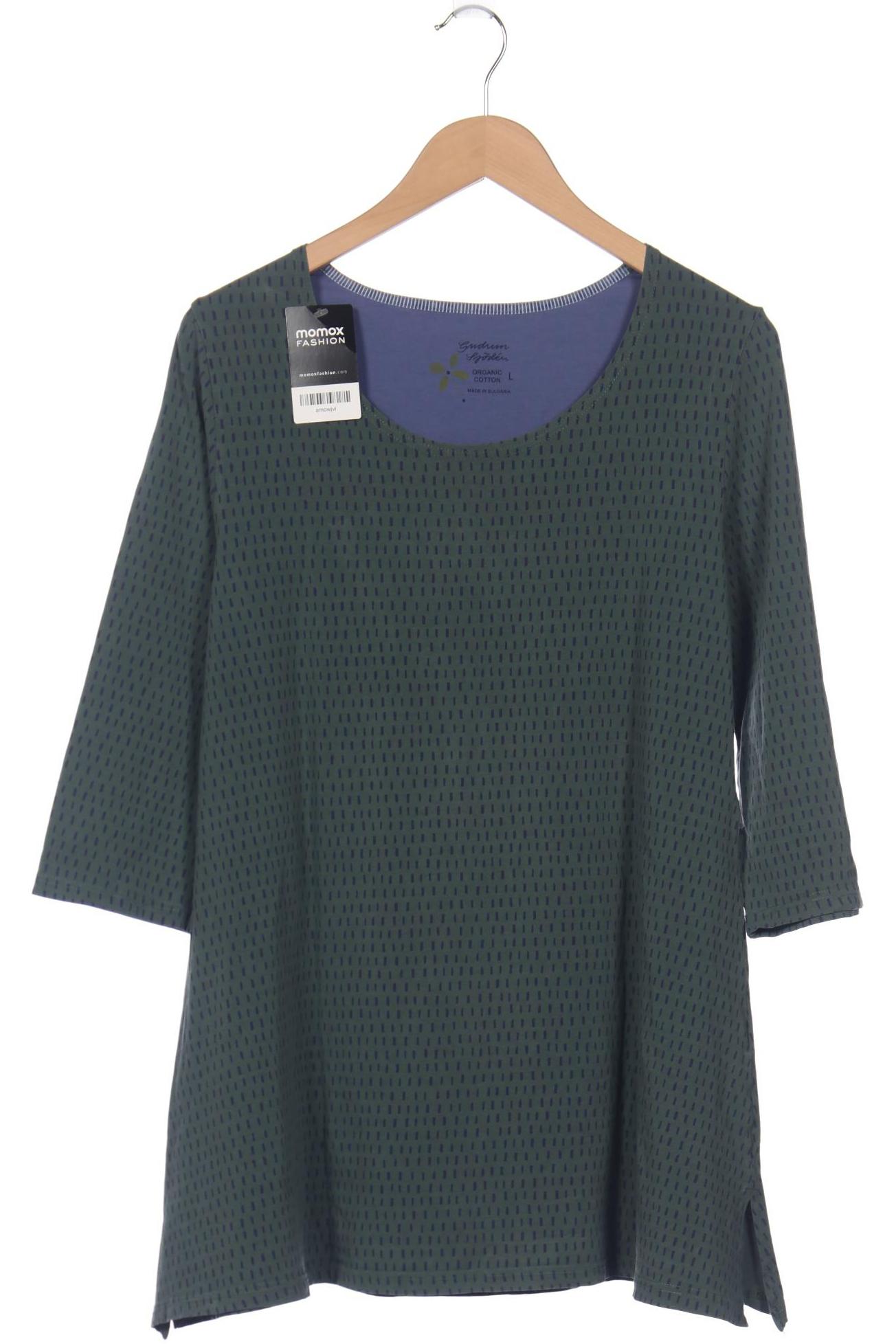 

Gudrun Sjöden Damen Langarmshirt, türkis