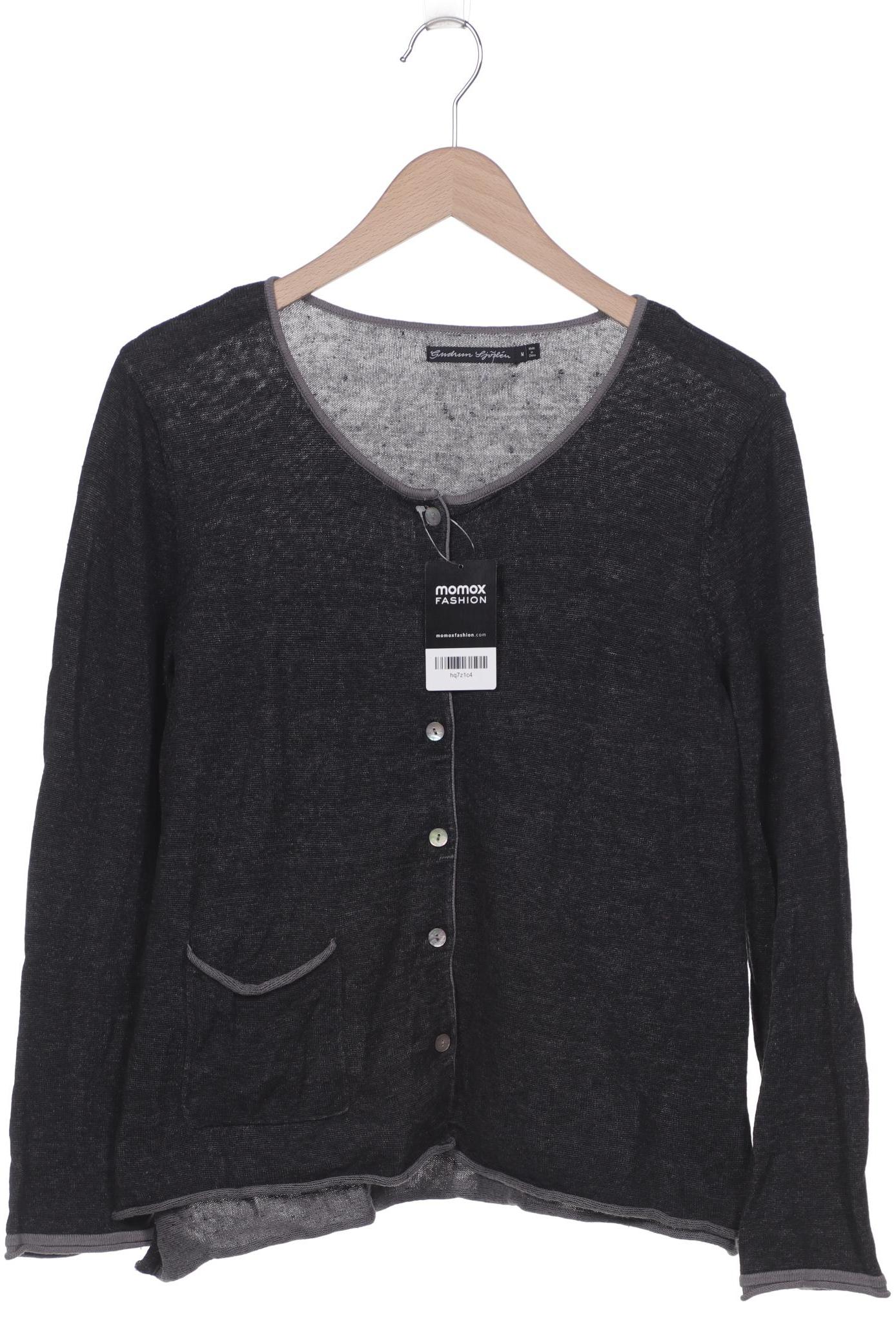 

Gudrun Sjöden Damen Strickjacke, schwarz, Gr. 38