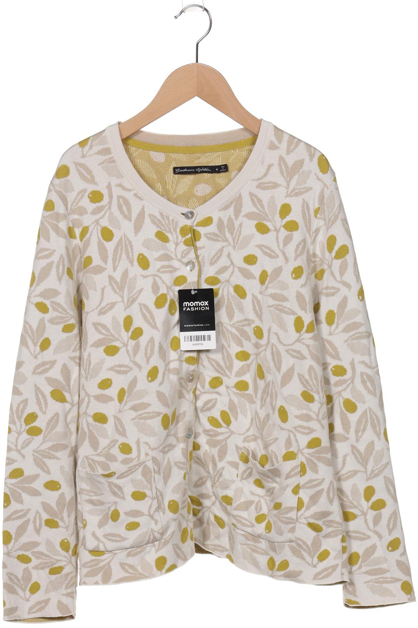 

Gudrun Sjöden Damen Strickjacke, weiß, Gr. 38