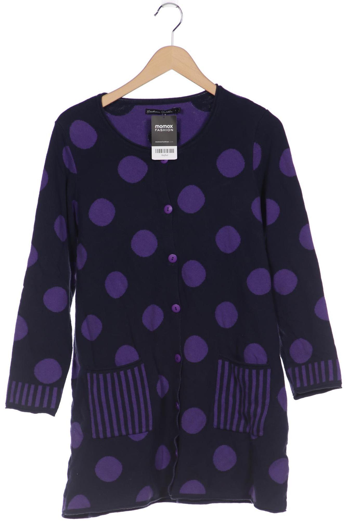 

Gudrun Sjöden Damen Strickjacke, marineblau