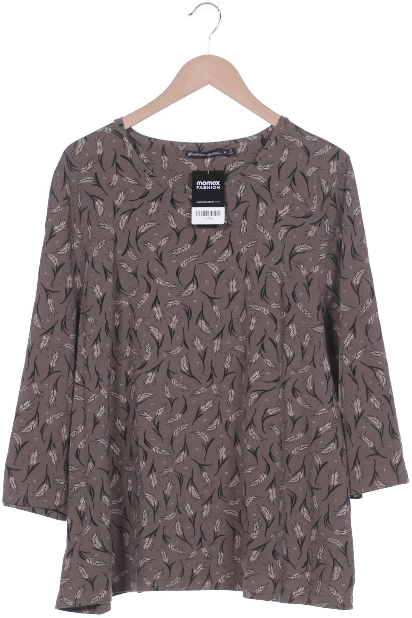 

Gudrun Sjöden Damen Langarmshirt, braun
