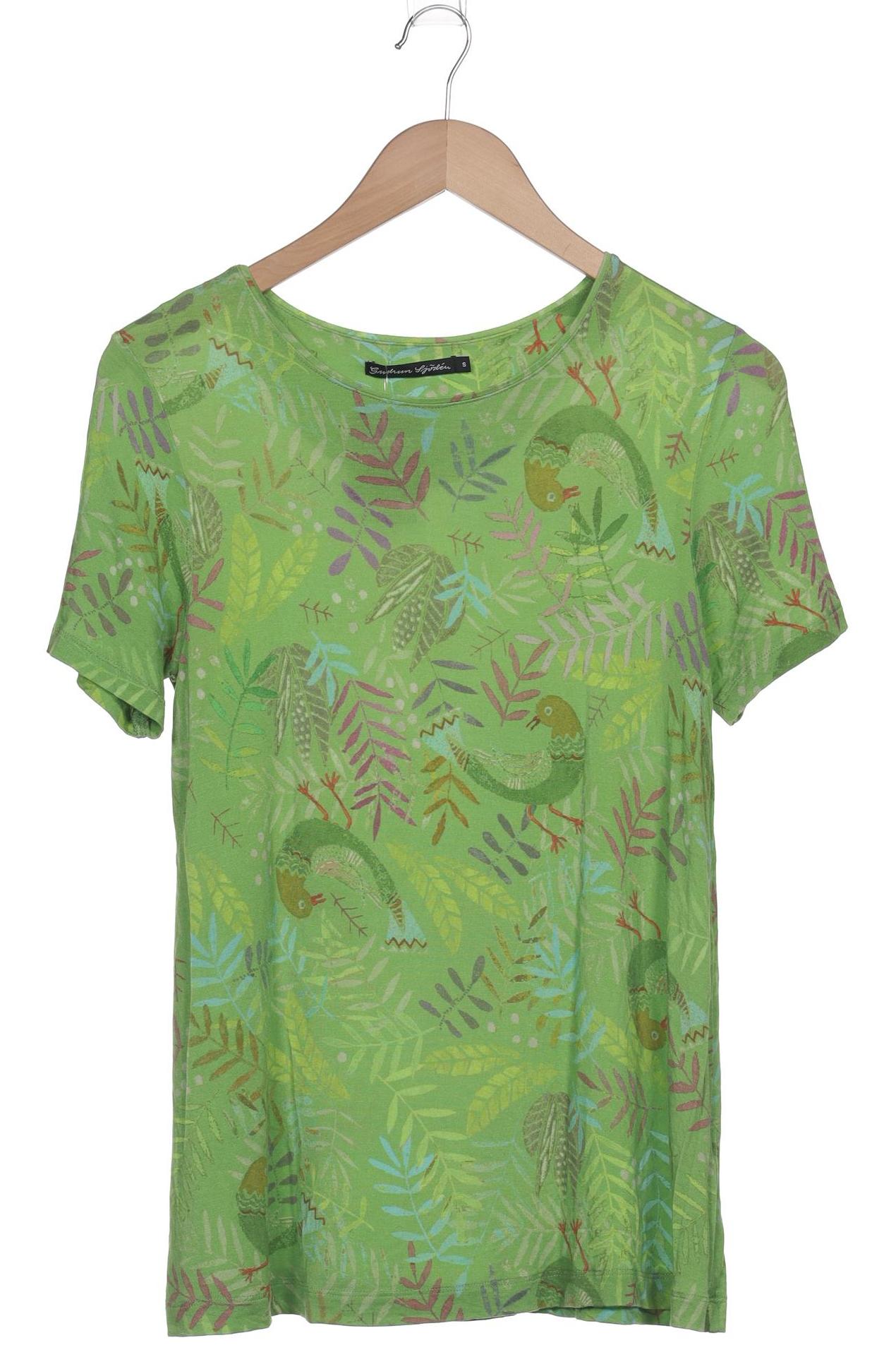

Gudrun Sjöden Damen T-Shirt, grün, Gr. 36