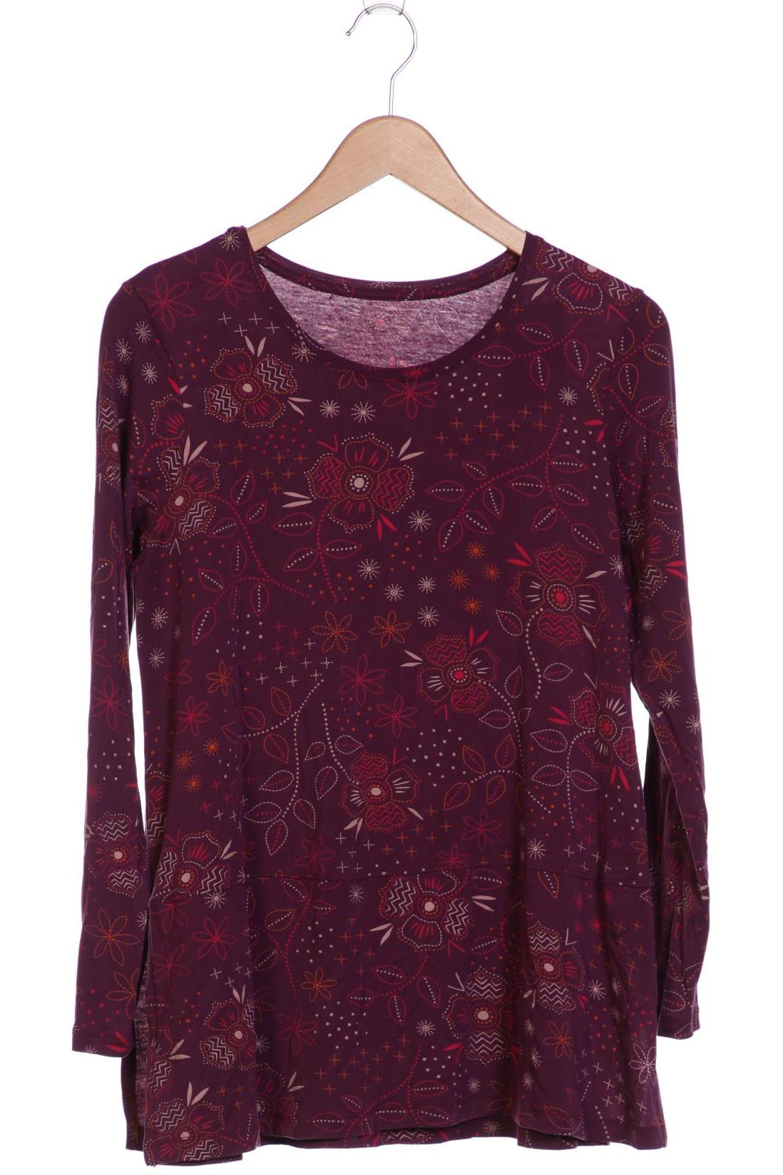 

Gudrun Sjöden Damen Langarmshirt, flieder, Gr. 42