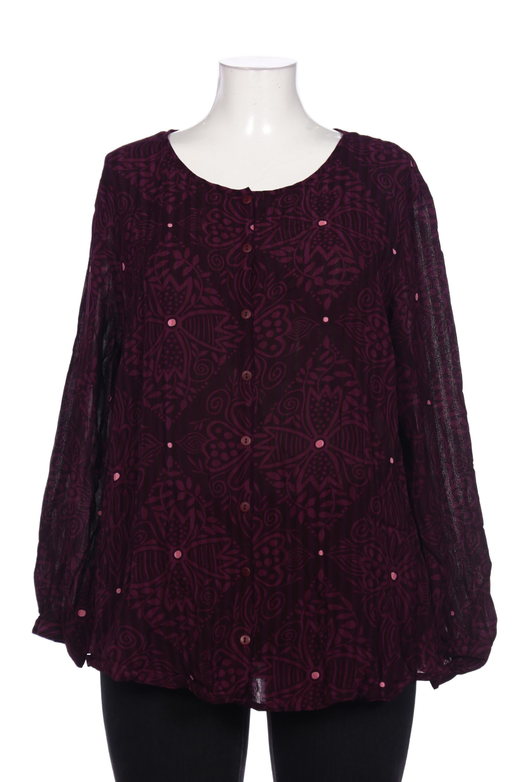 

Gudrun Sjöden Damen Bluse, bordeaux, Gr. 44