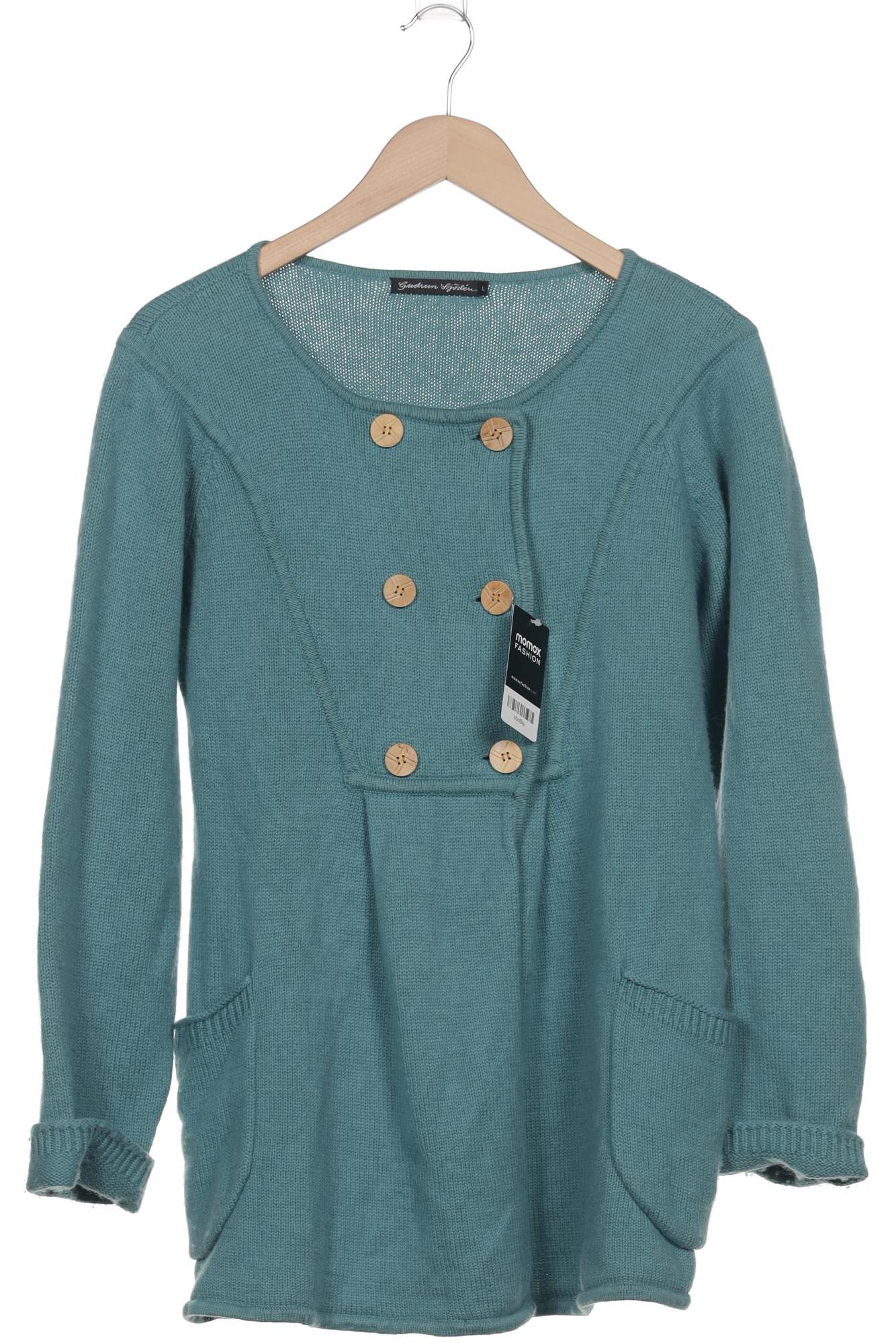 

Gudrun Sjöden Damen Strickjacke, blau, Gr. 42