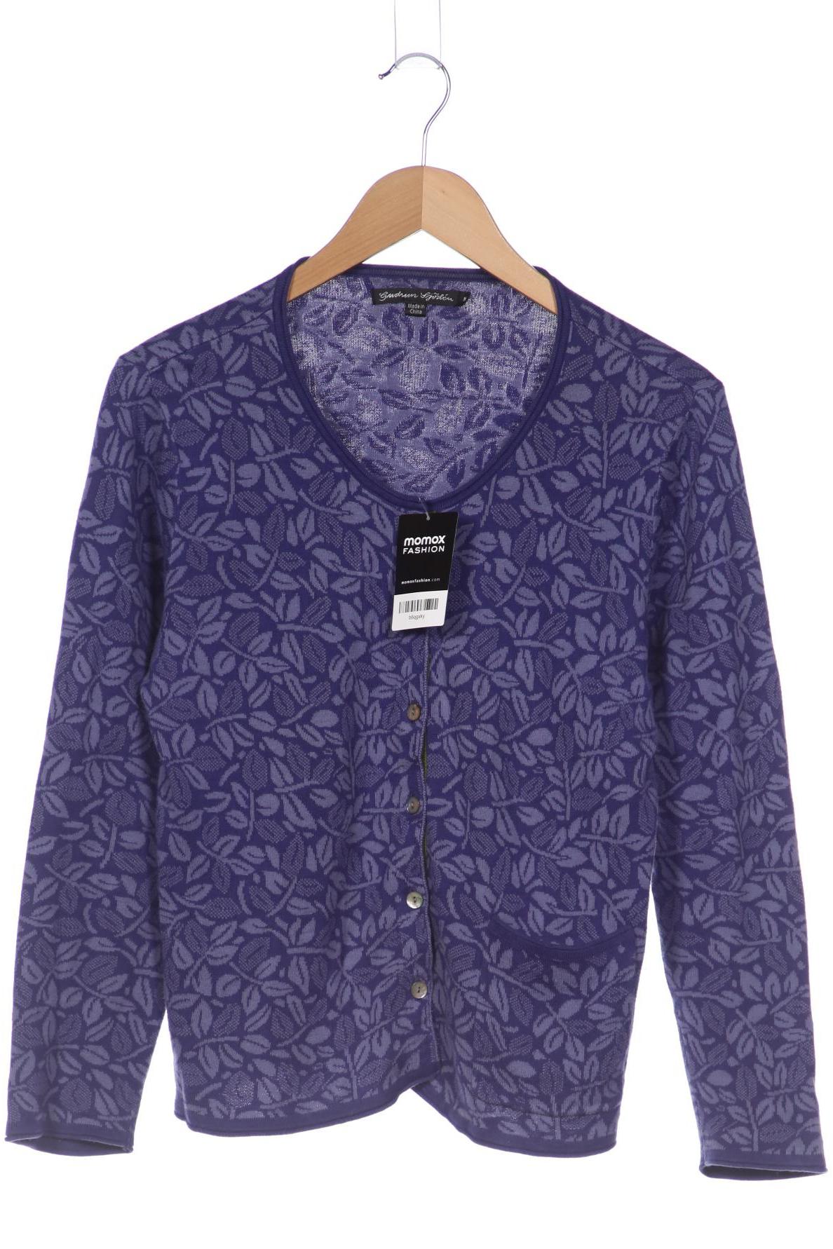 

Gudrun Sjöden Damen Strickjacke, blau, Gr. 38