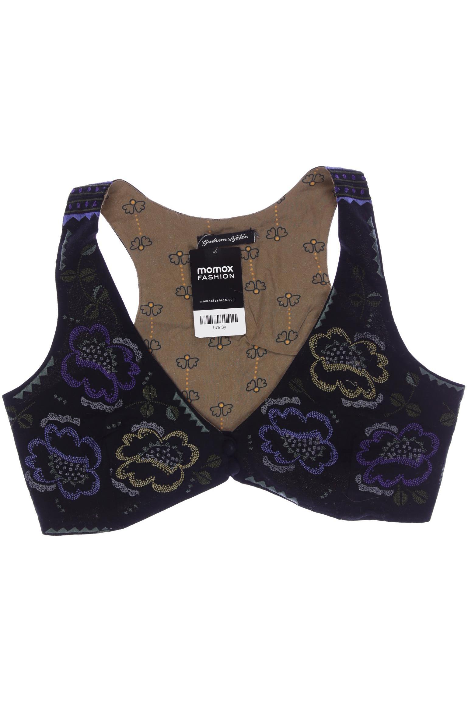 

Gudrun Sjöden Damen Weste, schwarz, Gr. 38