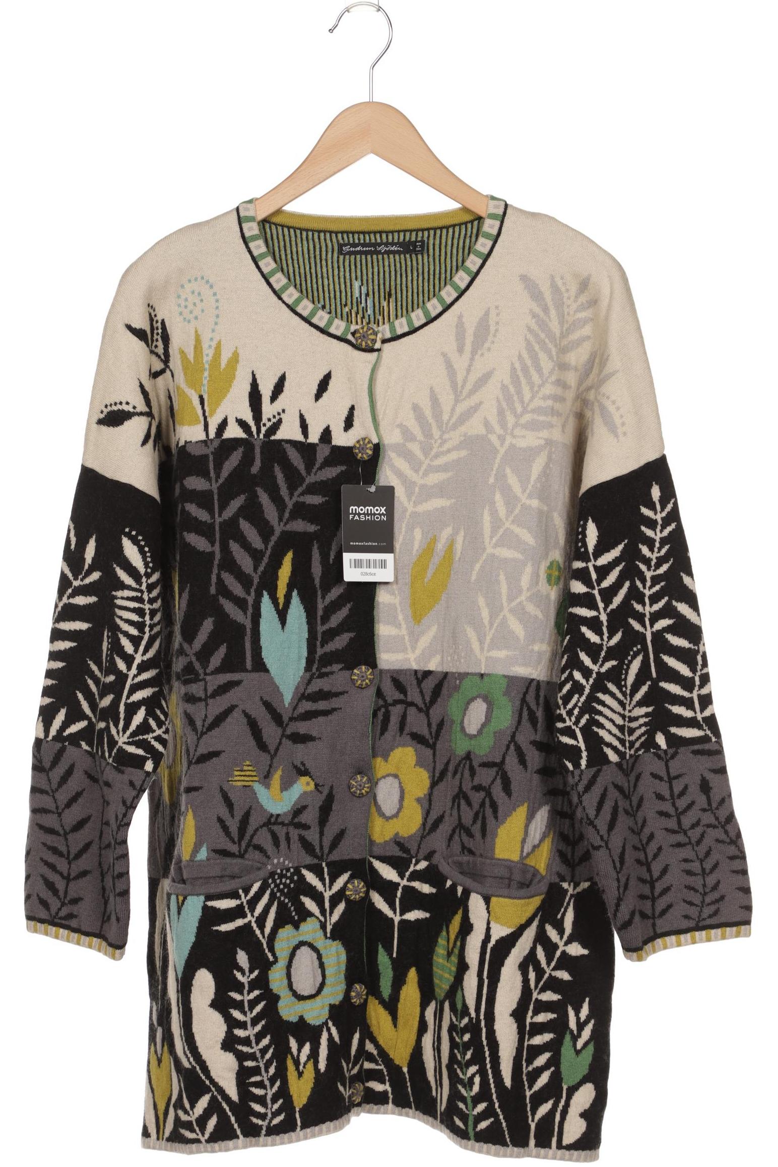 

Gudrun Sjödén Damen Strickjacke, mehrfarbig, Gr. 42