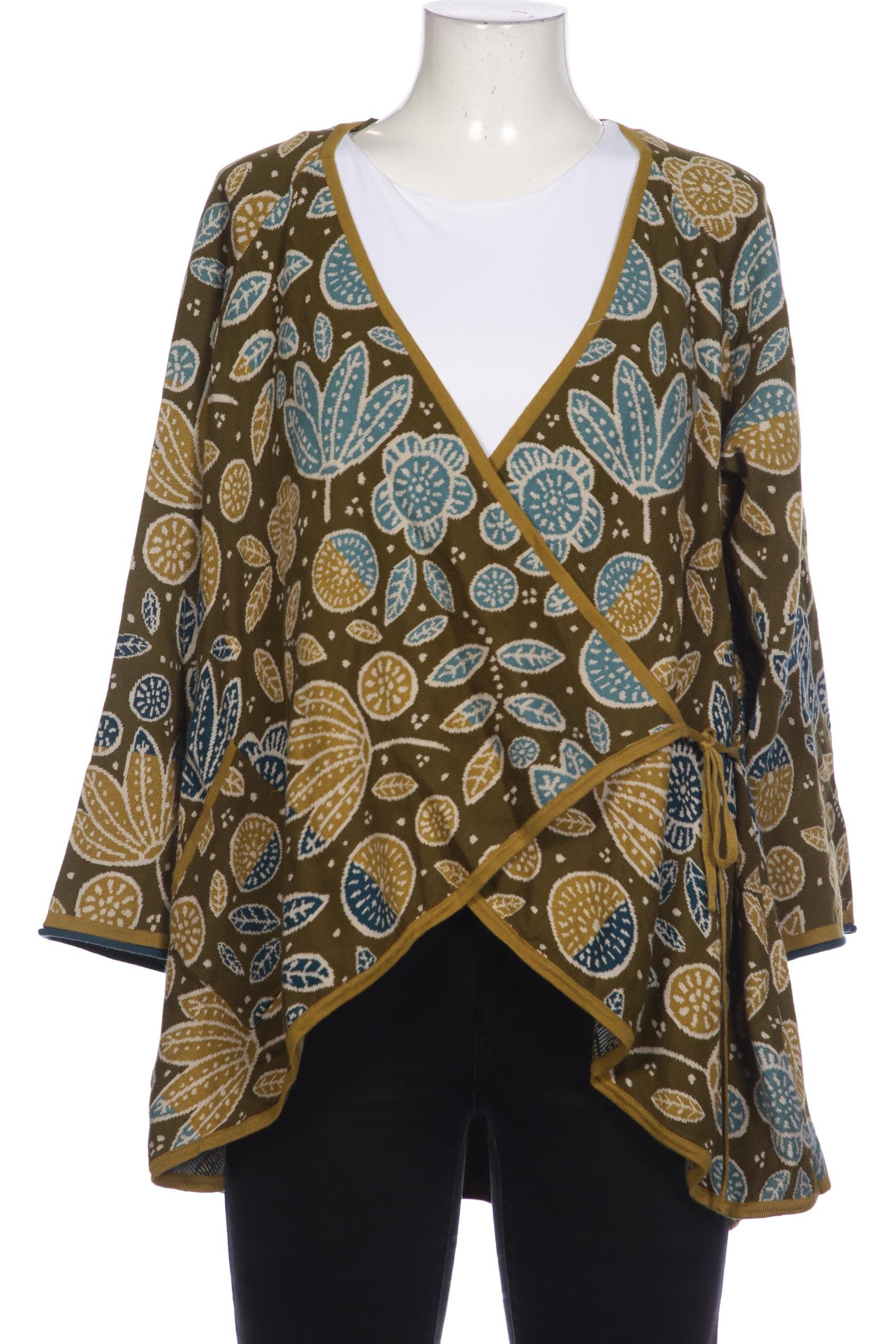 

Gudrun Sjöden Damen Strickjacke, grün, Gr. 42