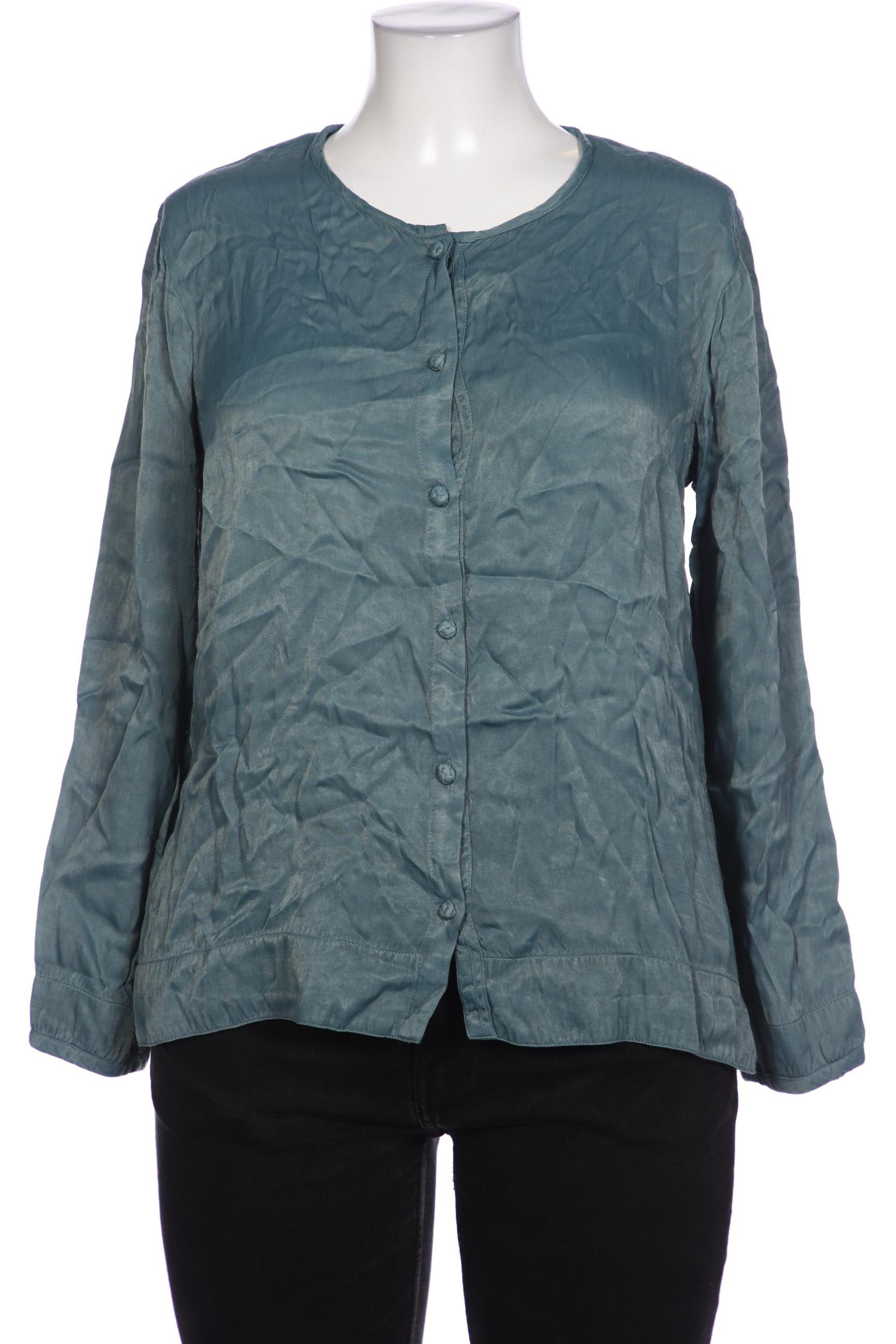 

Gudrun Sjöden Damen Bluse, türkis, Gr. 42