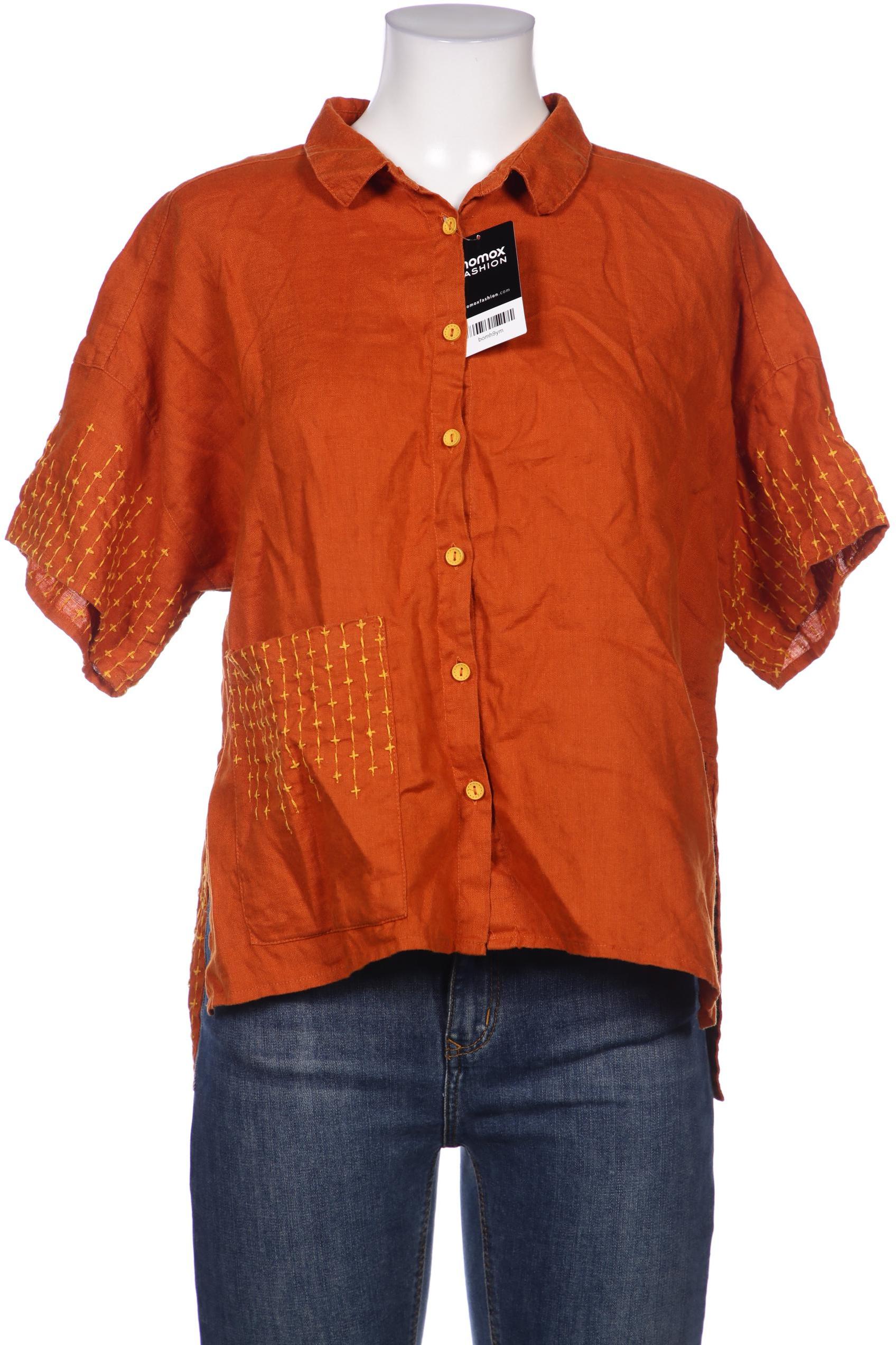 

Gudrun Sjöden Damen Bluse, orange, Gr. 36
