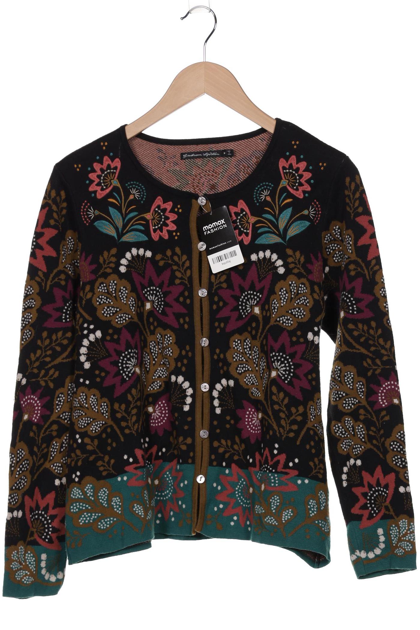 

Gudrun Sjöden Damen Strickjacke, schwarz
