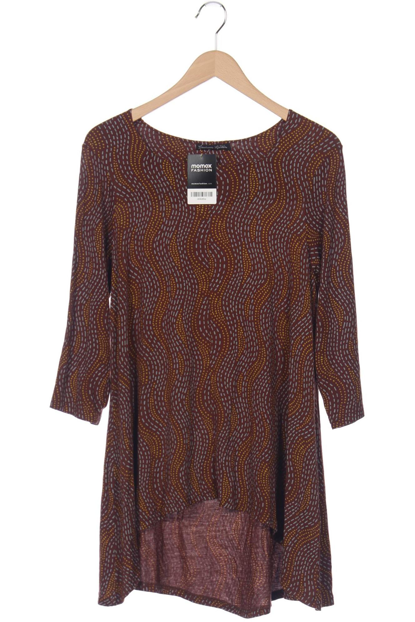 

Gudrun Sjöden Damen Langarmshirt, braun, Gr. 38