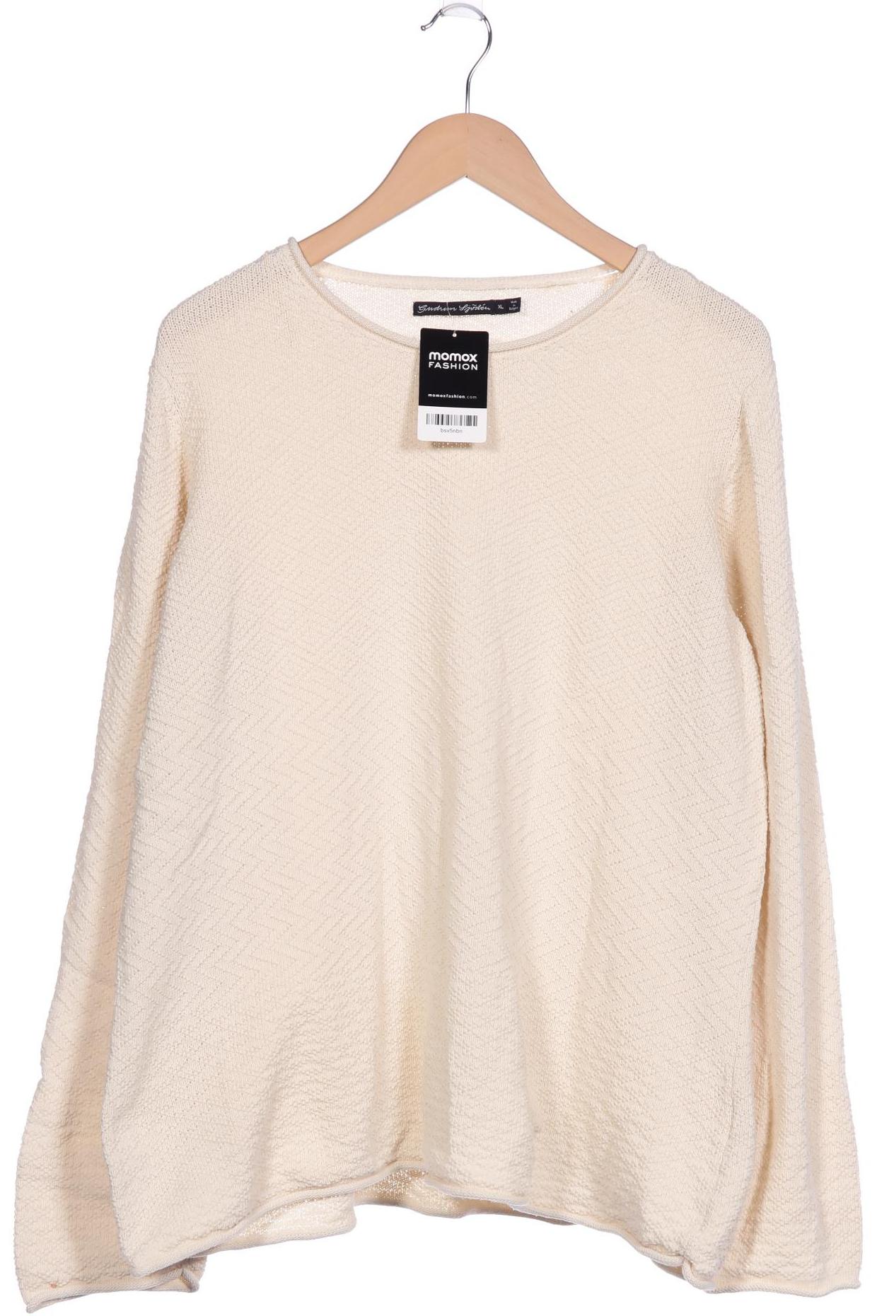 

Gudrun Sjöden Damen Pullover, cremeweiß