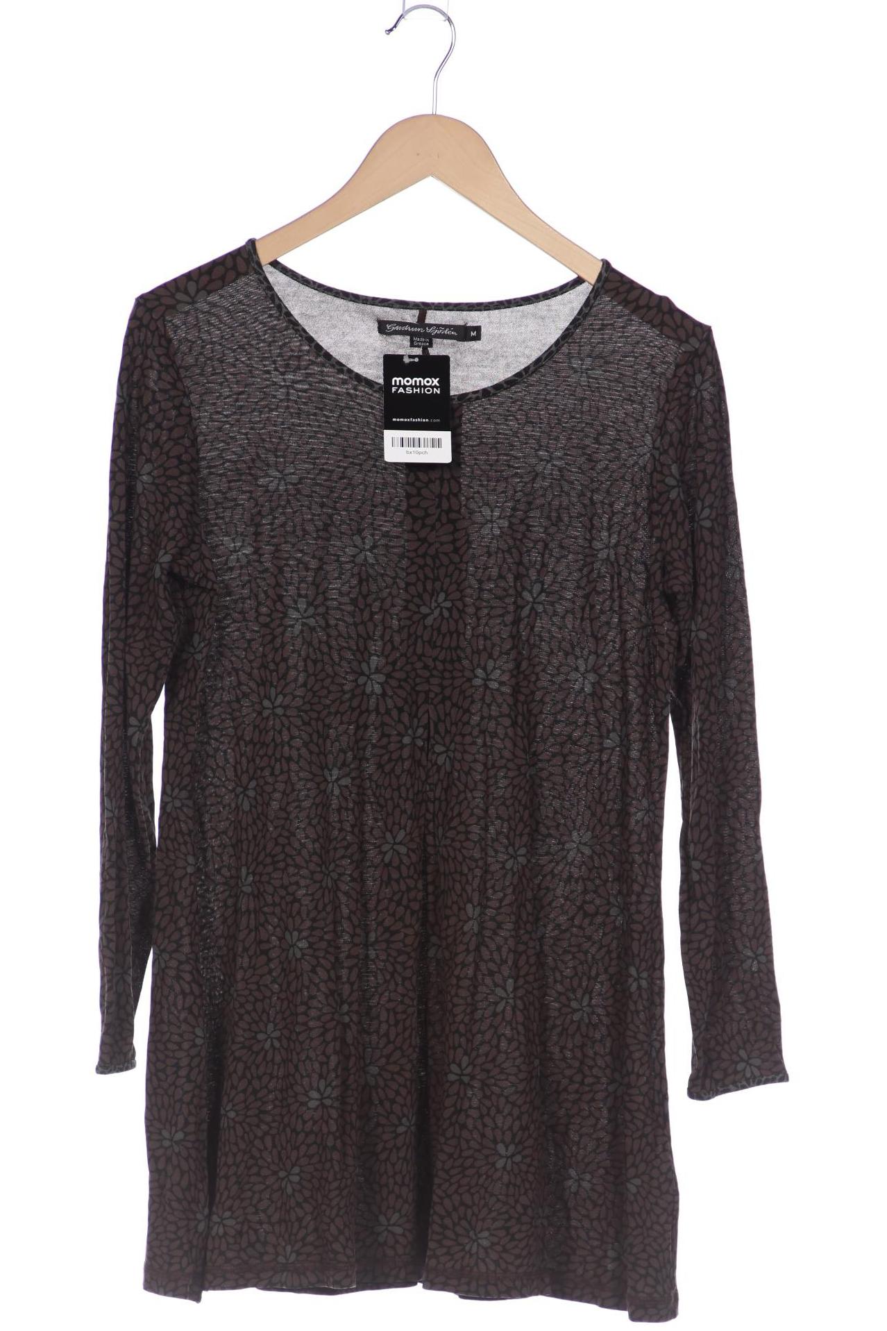 

Gudrun Sjöden Damen Langarmshirt, braun, Gr. 38