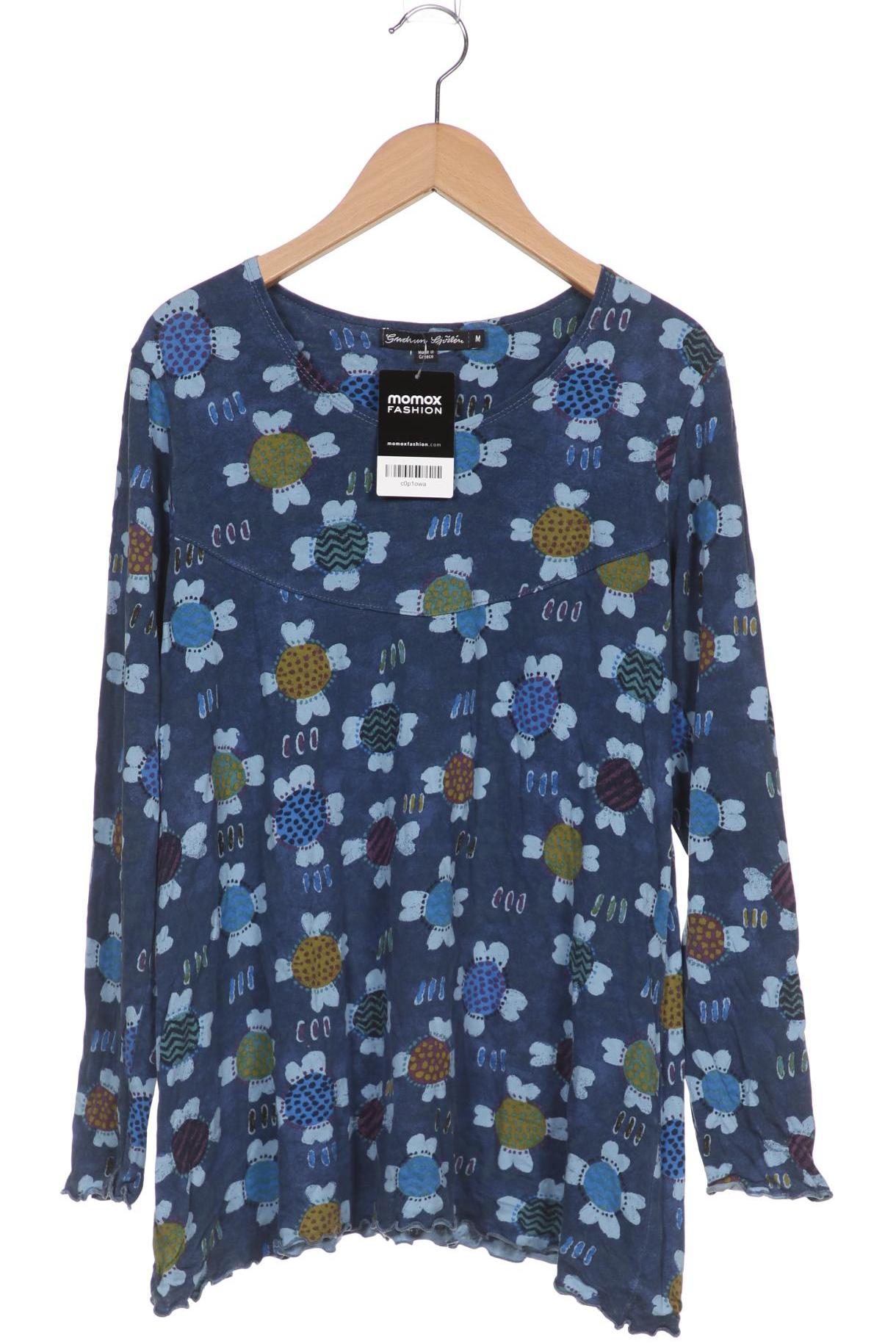 

Gudrun Sjöden Damen Langarmshirt, marineblau, Gr. 38