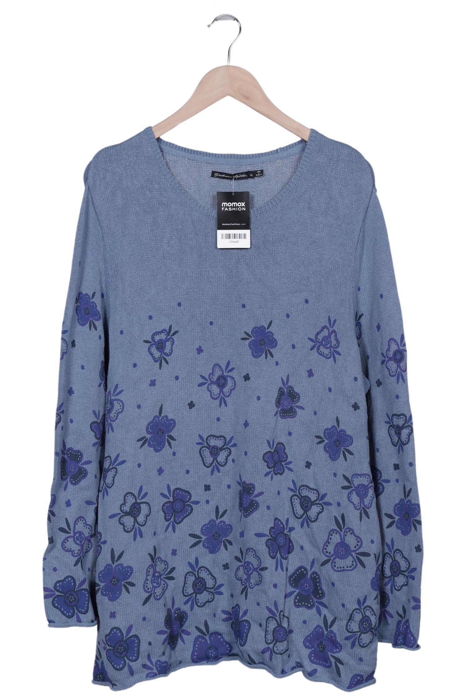 

Gudrun Sjöden Damen Pullover, blau, Gr. 44