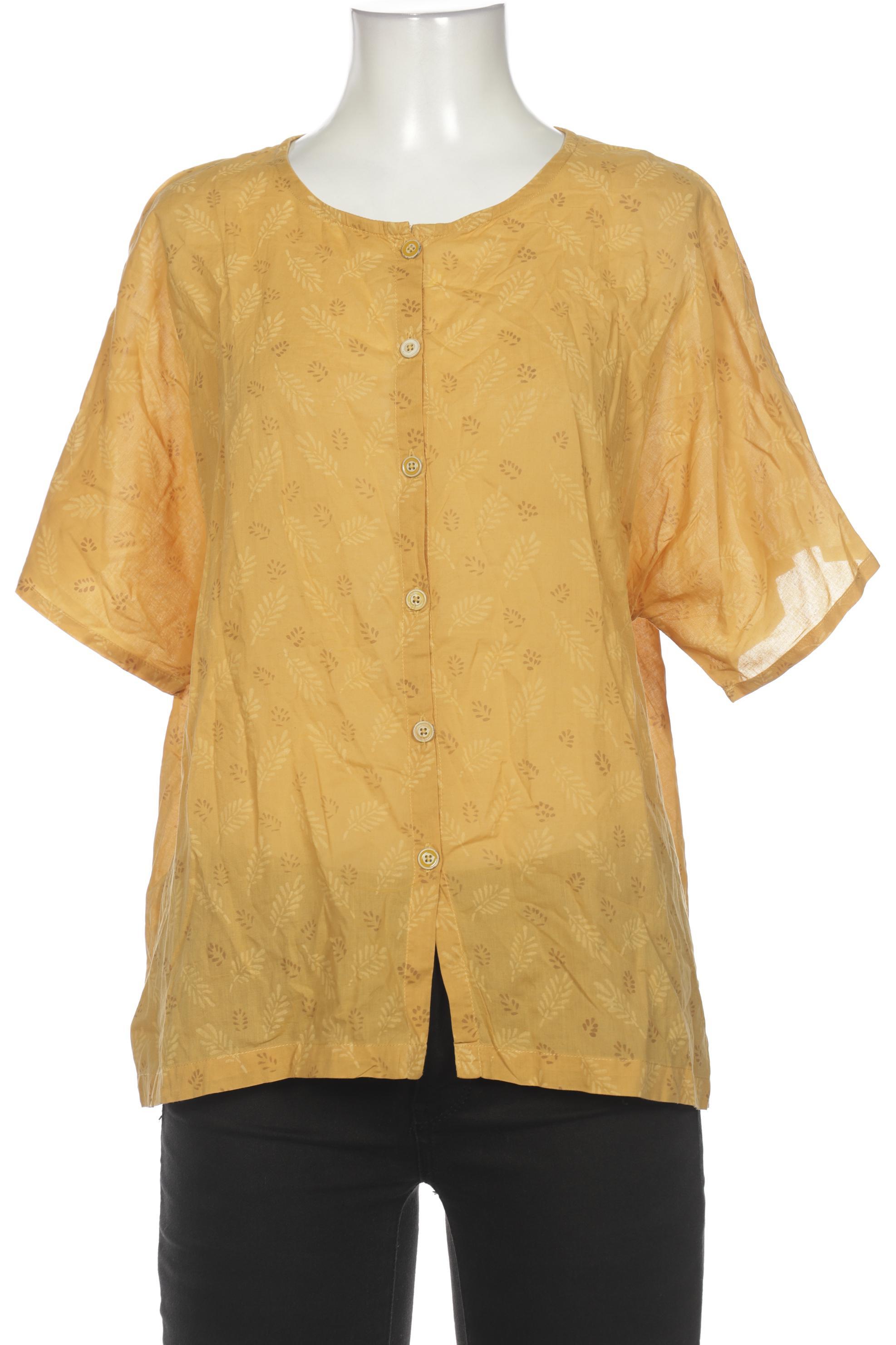 

Gudrun Sjöden Damen Bluse, orange, Gr. 36