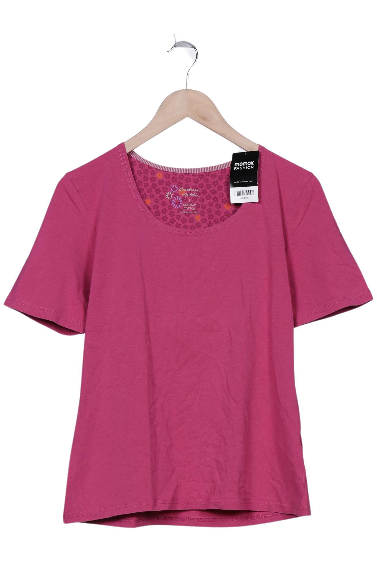 

Gudrun Sjöden Damen T-Shirt, pink, Gr. 42