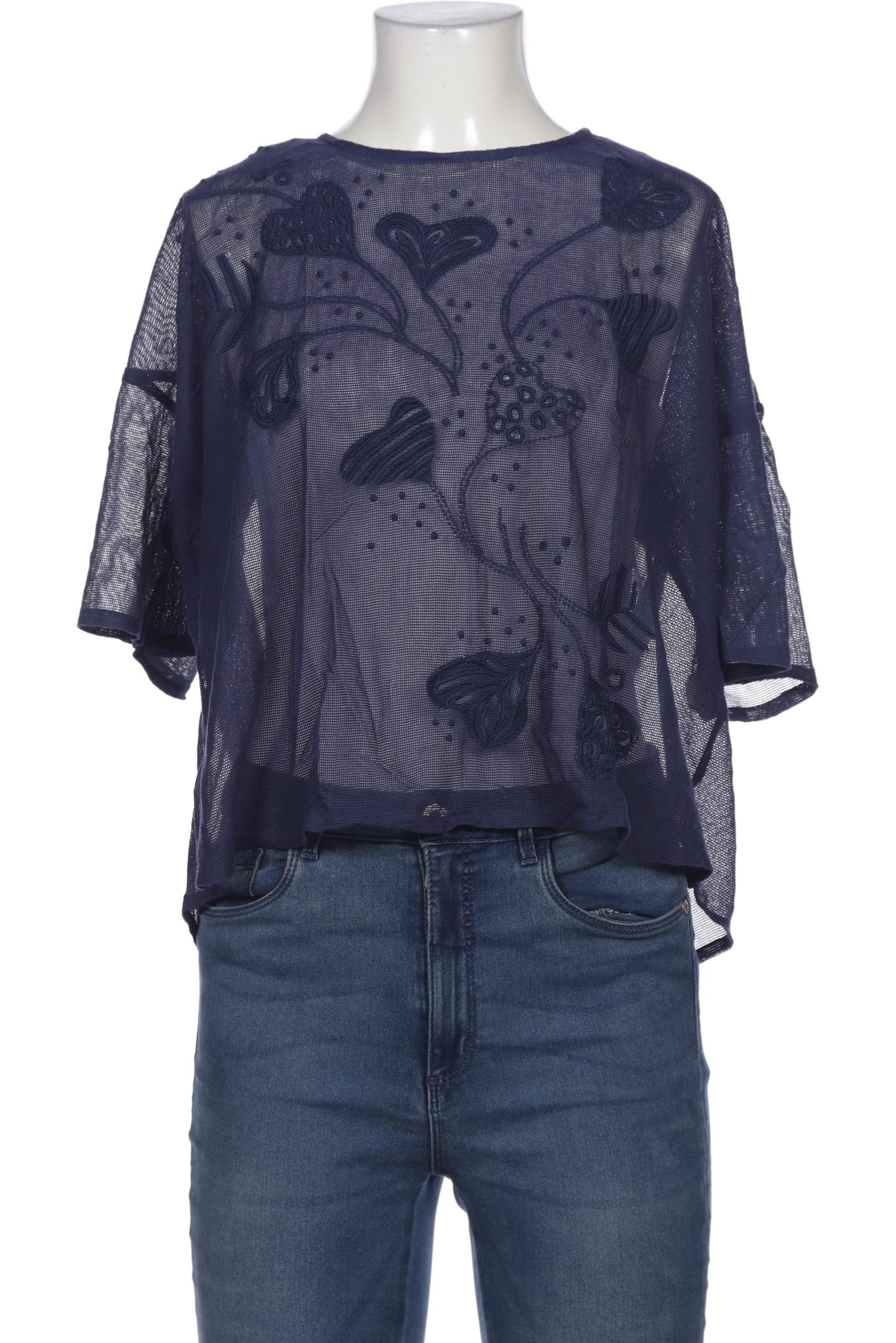 

Gudrun Sjöden Damen T-Shirt, marineblau, Gr. 36