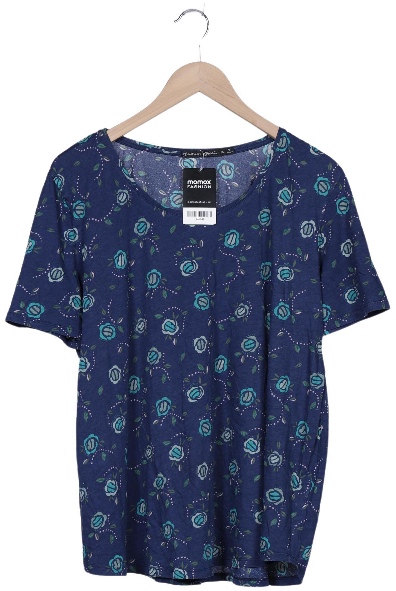 

Gudrun Sjöden Damen T-Shirt, marineblau, Gr. 44